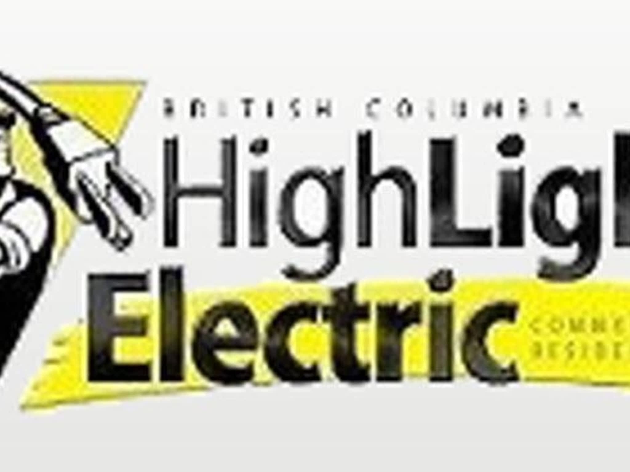 photo Bc Highlight Electric Corp