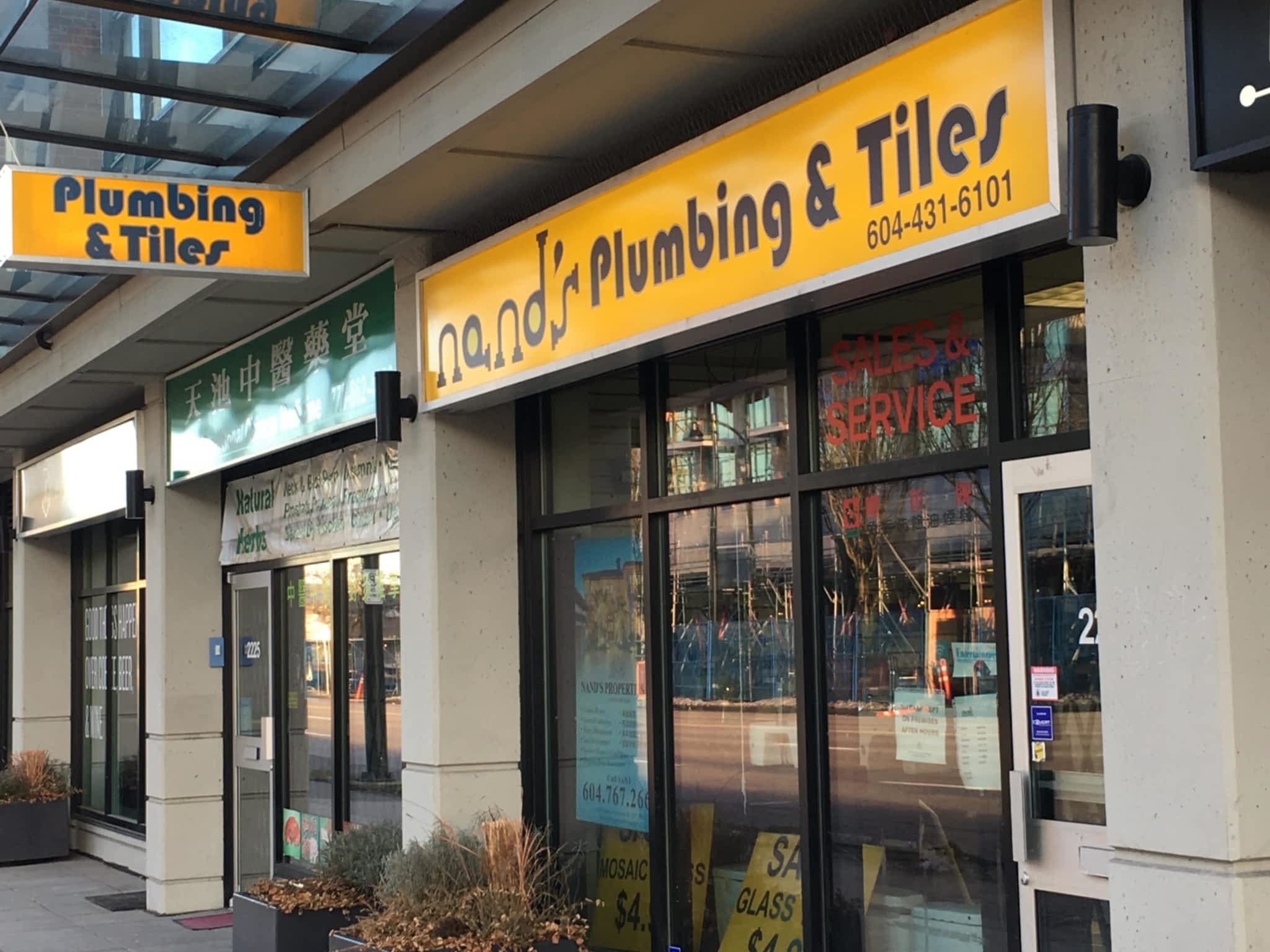 photo Nand's Plumbing & Tiles