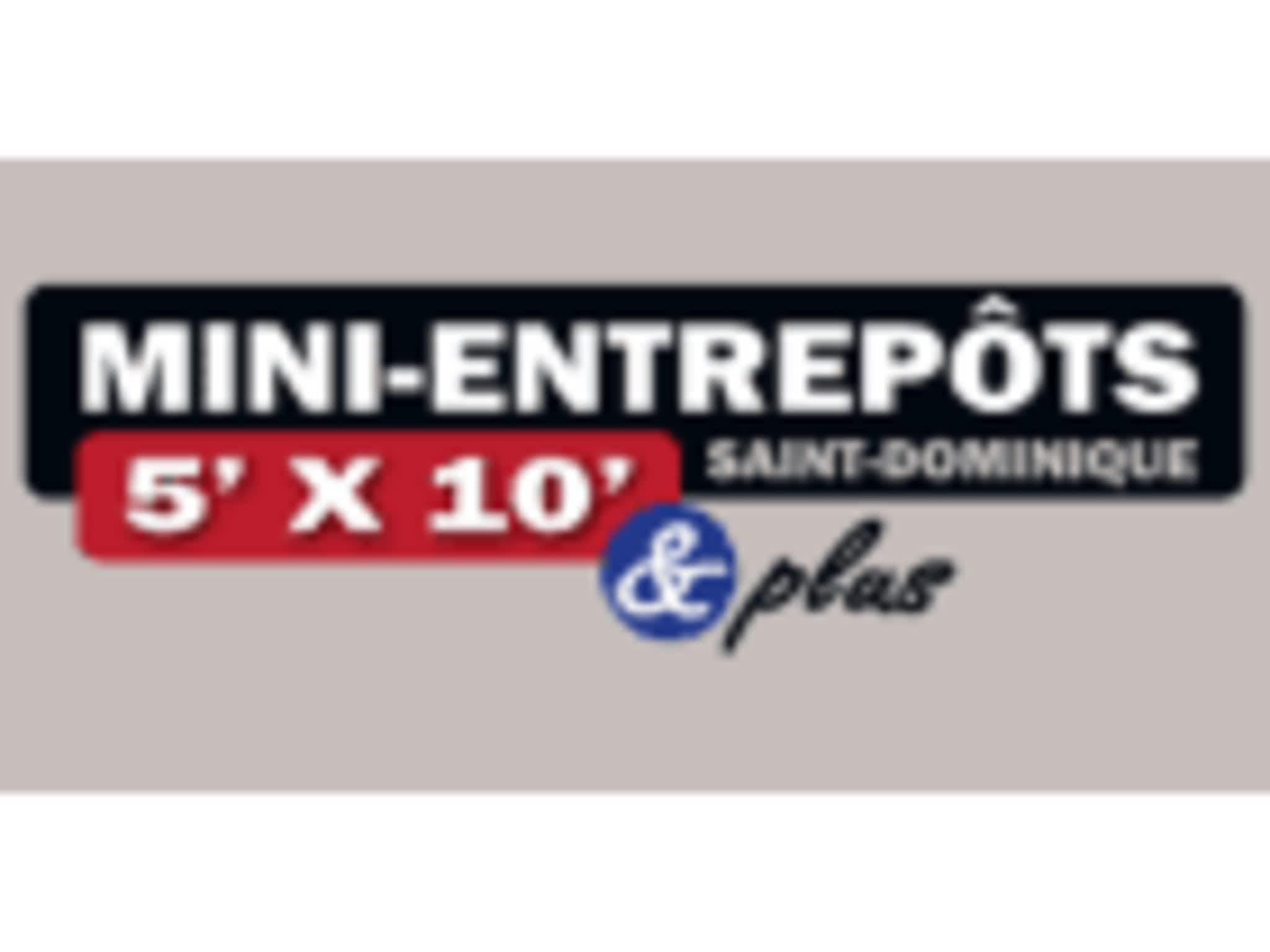 photo Mini Entrepôt St-Dominique