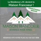 Maison Francoeur - Retirement Homes & Communities
