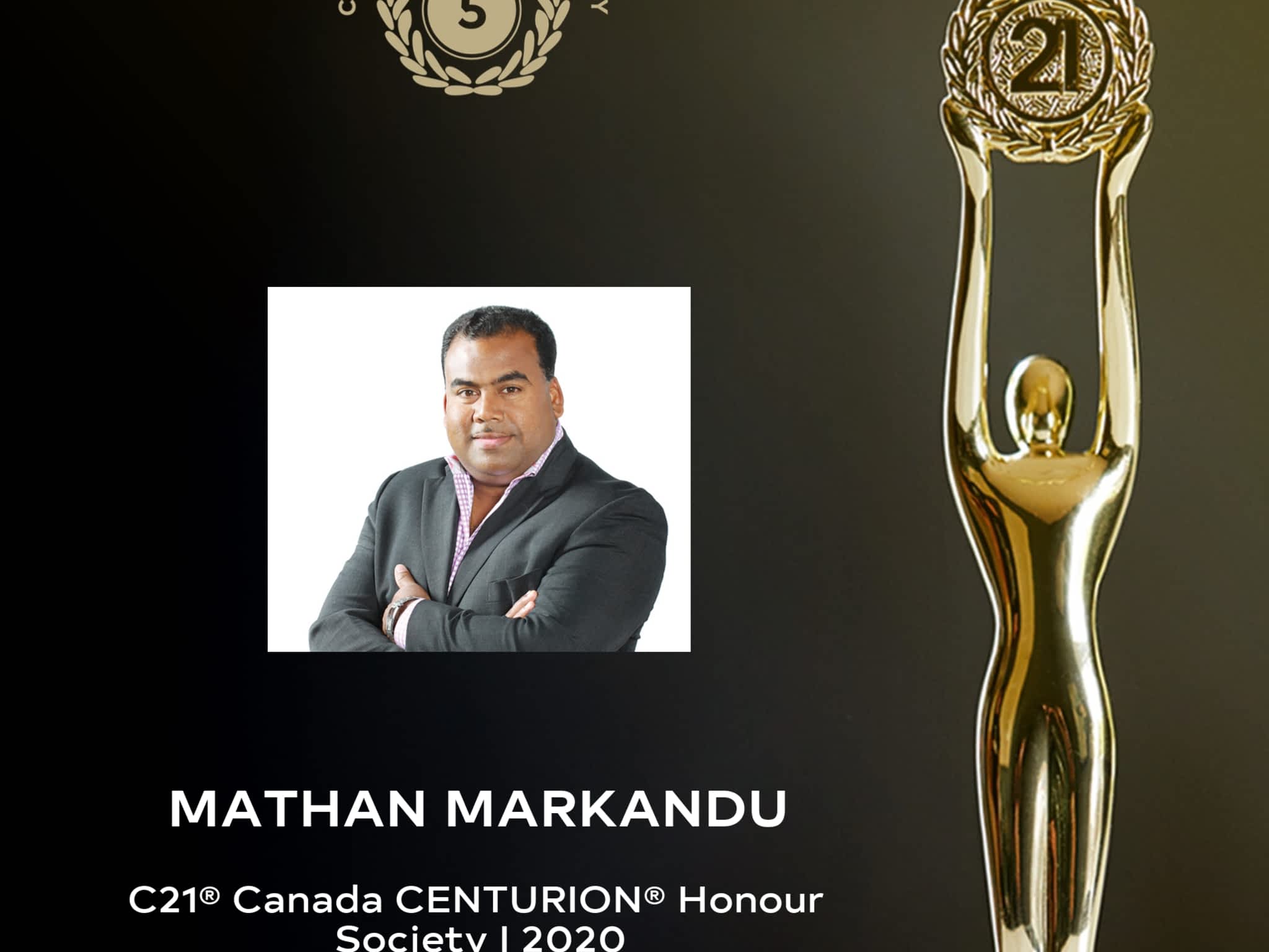 photo Mathan Markandu - Century 21