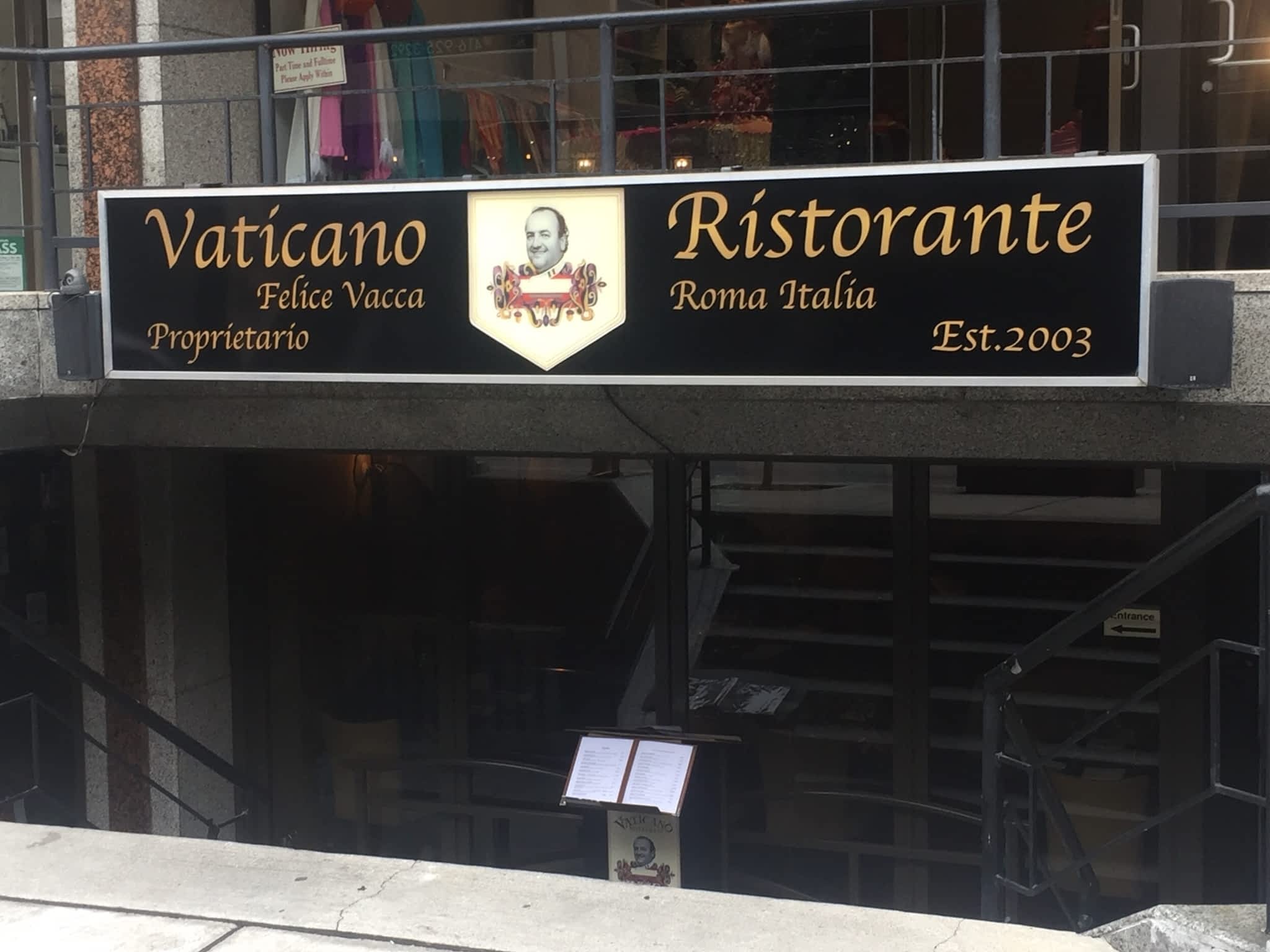 photo Vaticano Italian Restaurant