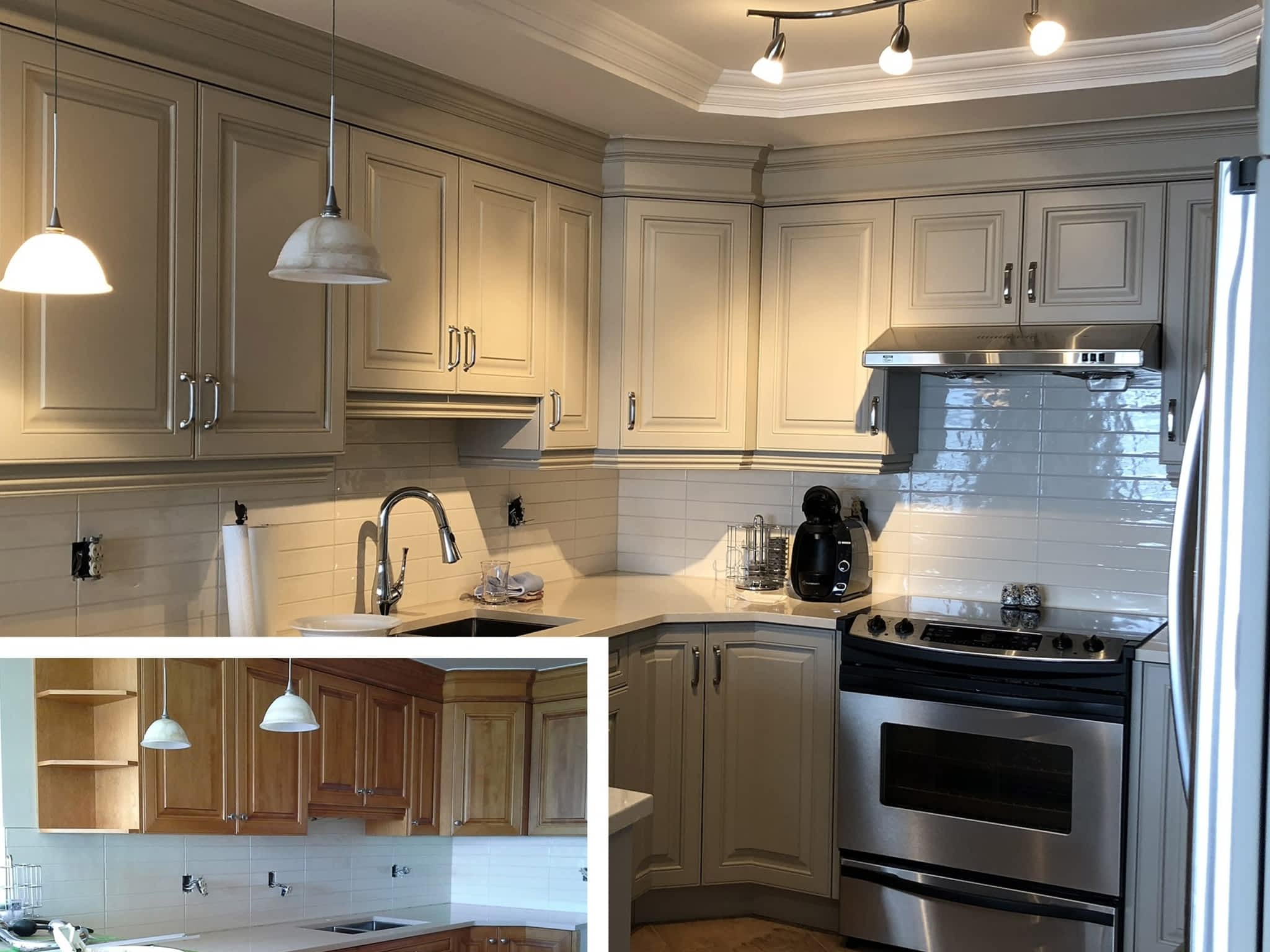 photo Finition Jaro | Spécialiste en relooking et rénovation de cuisines | Estrie