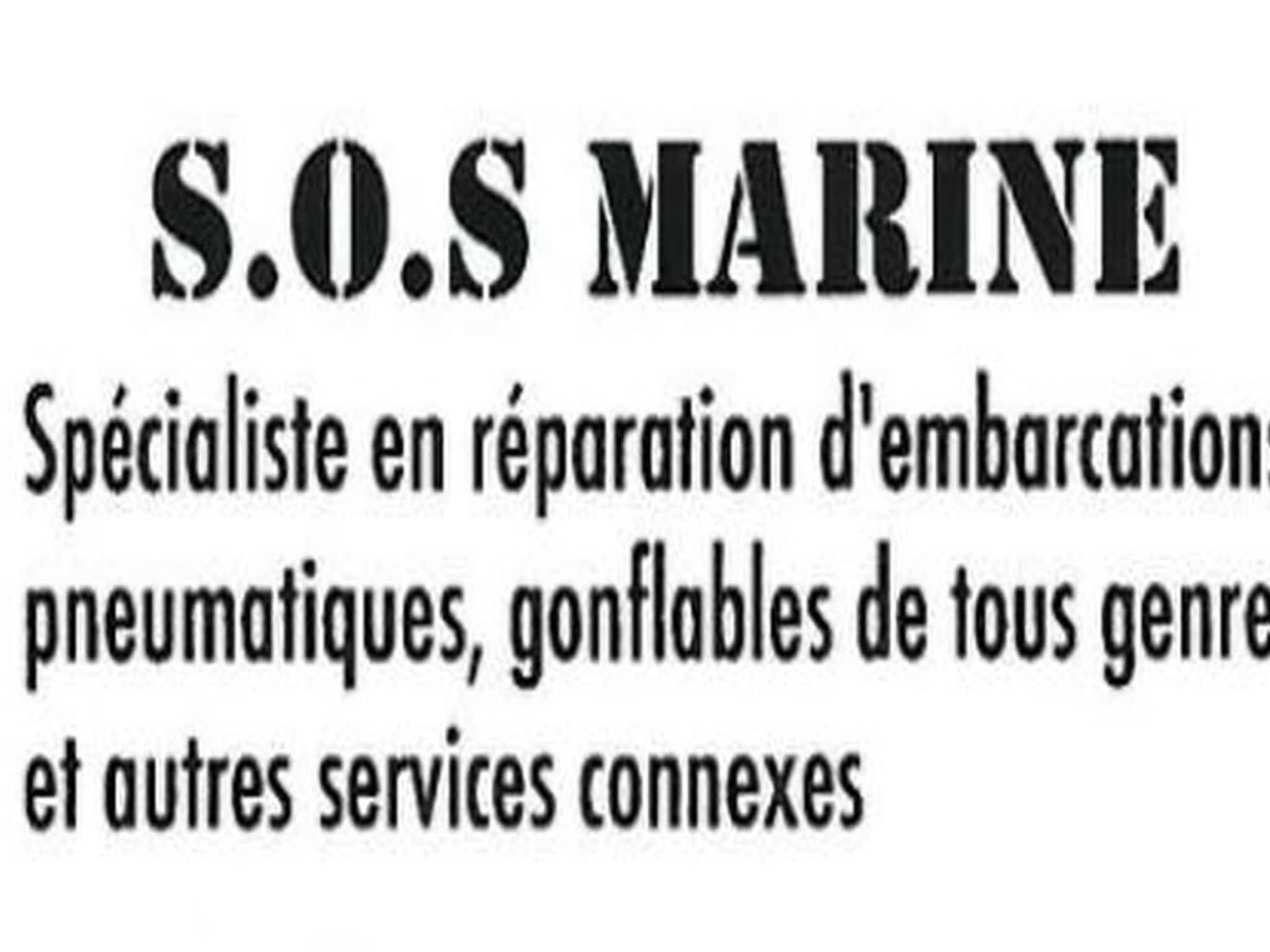 photo SOS Marine
