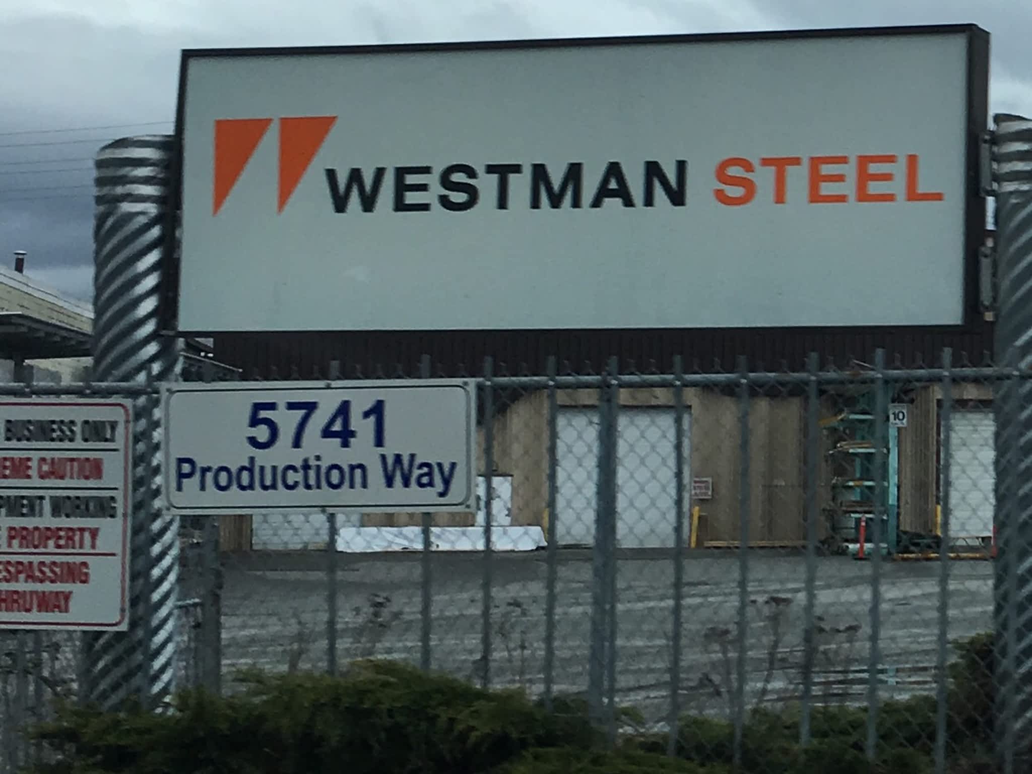 photo Westman Steel Industries