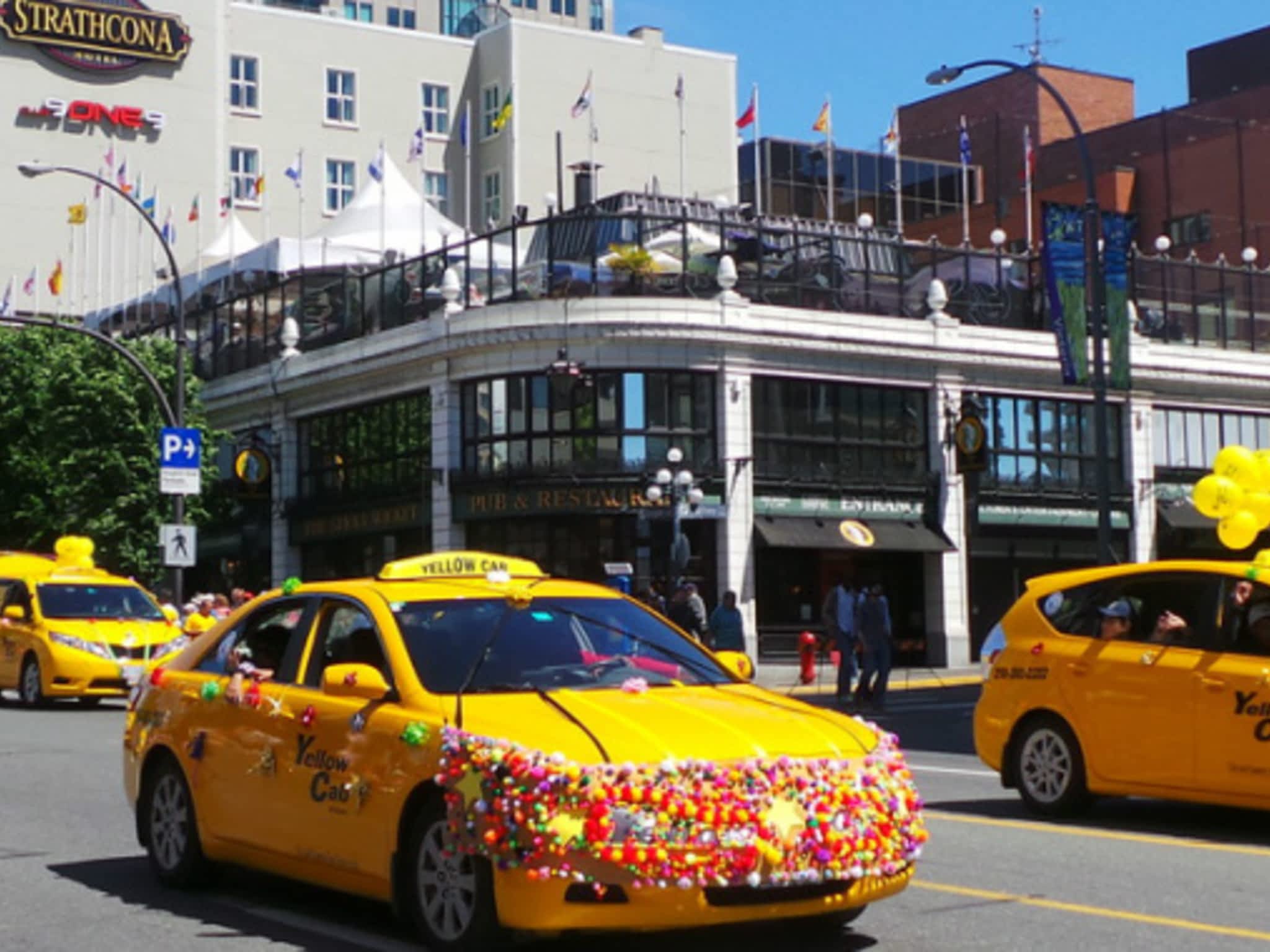 photo Yellow Cab Of Victoria