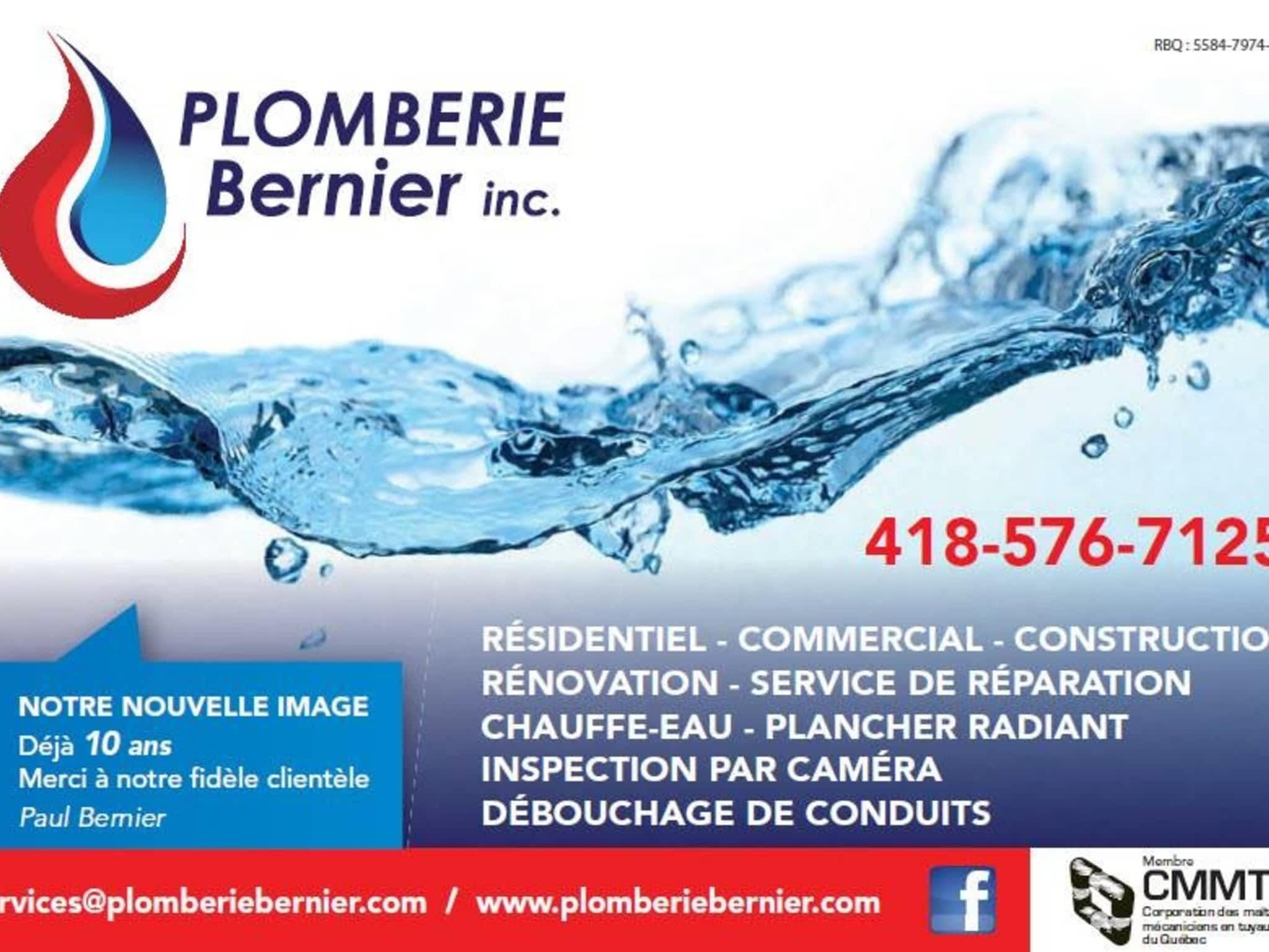 photo Plomberie Bernier