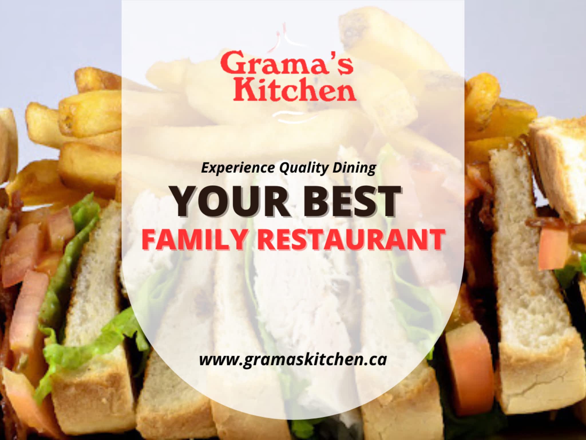 photo Grama's kitchen