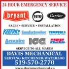 Davis Mechanical - Furnaces