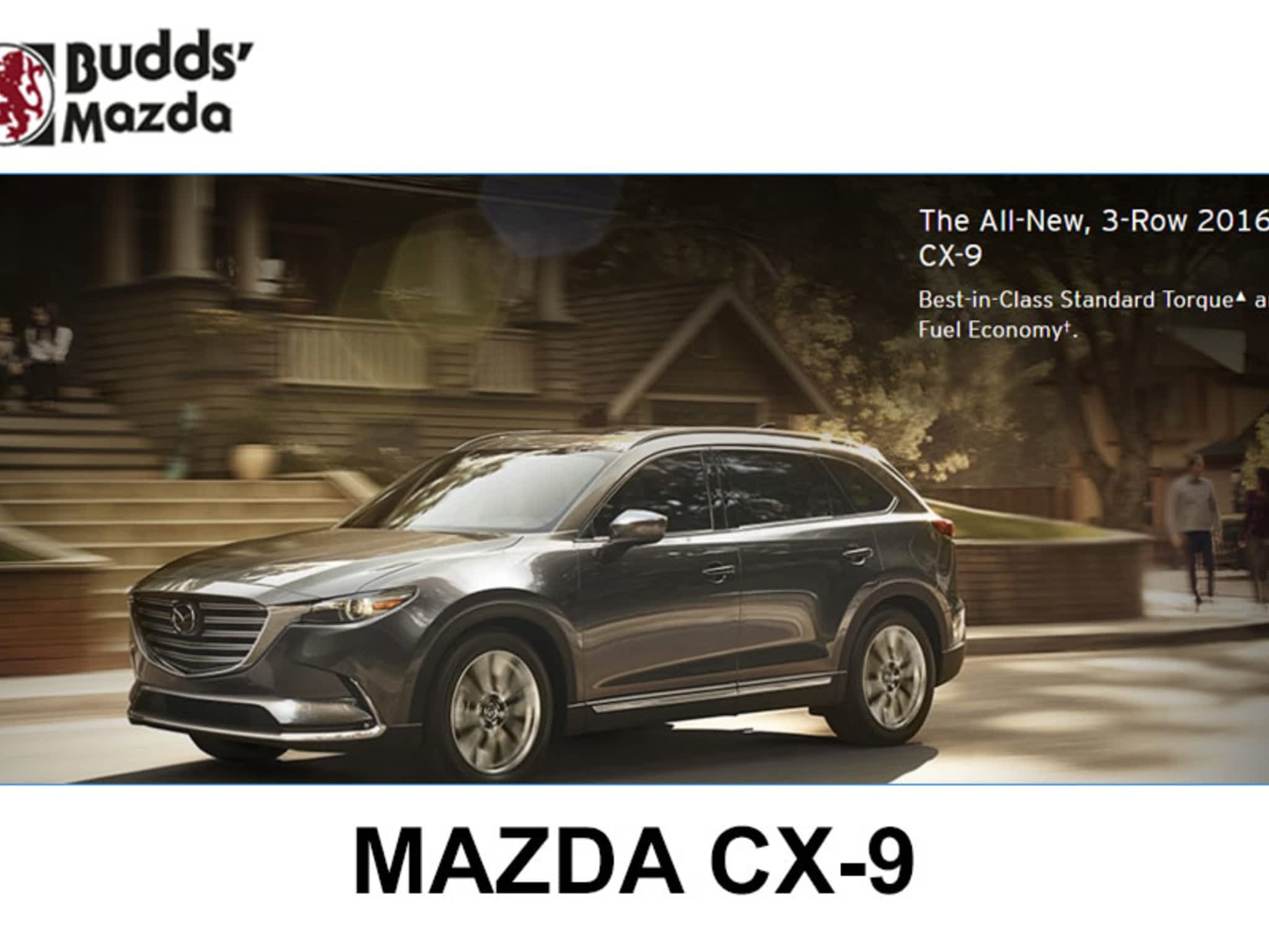 photo Budd's Mazda