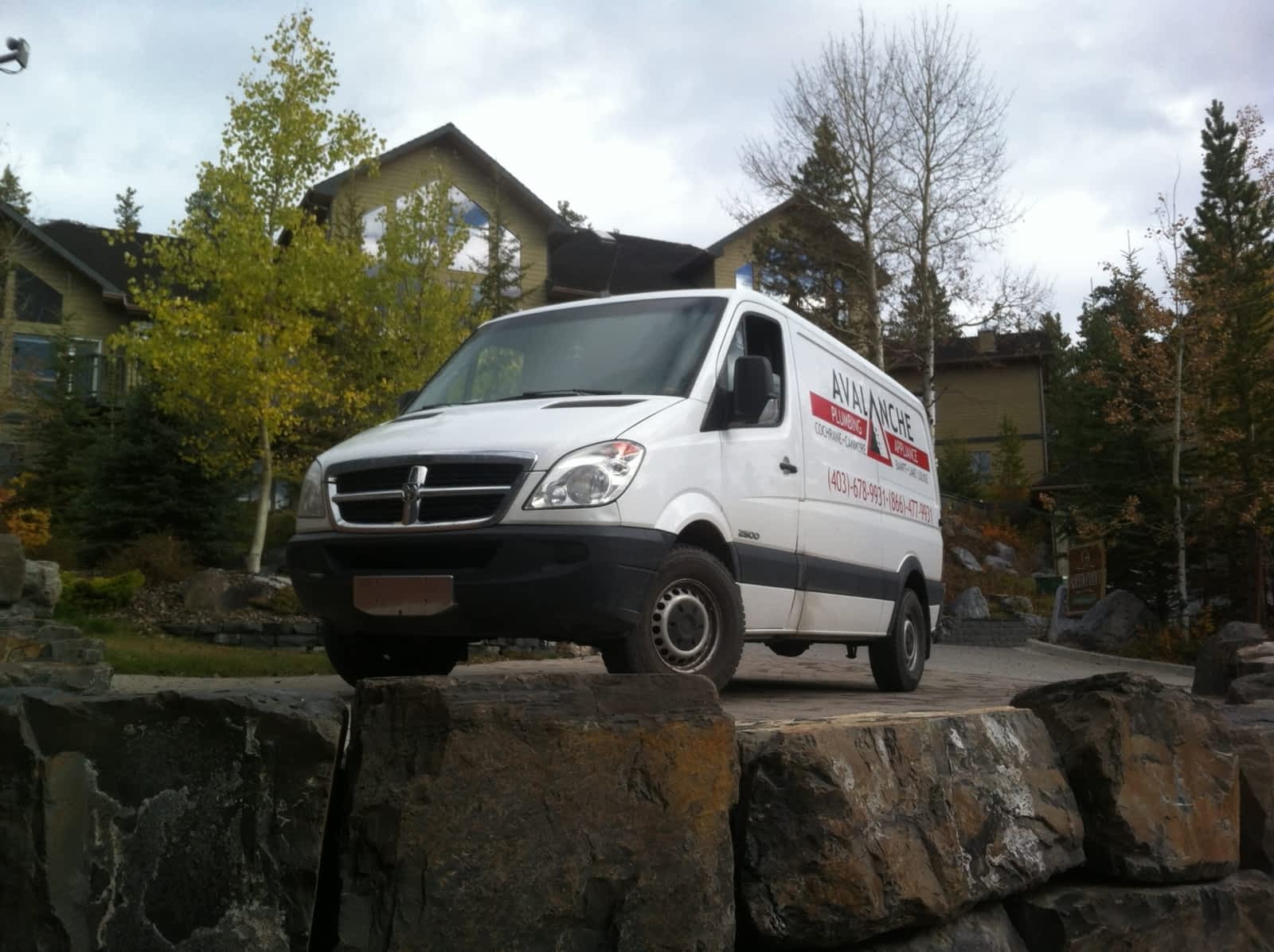 Avalanche Plumbing Appliance 2 120 Fisher Ave Canmore Ab