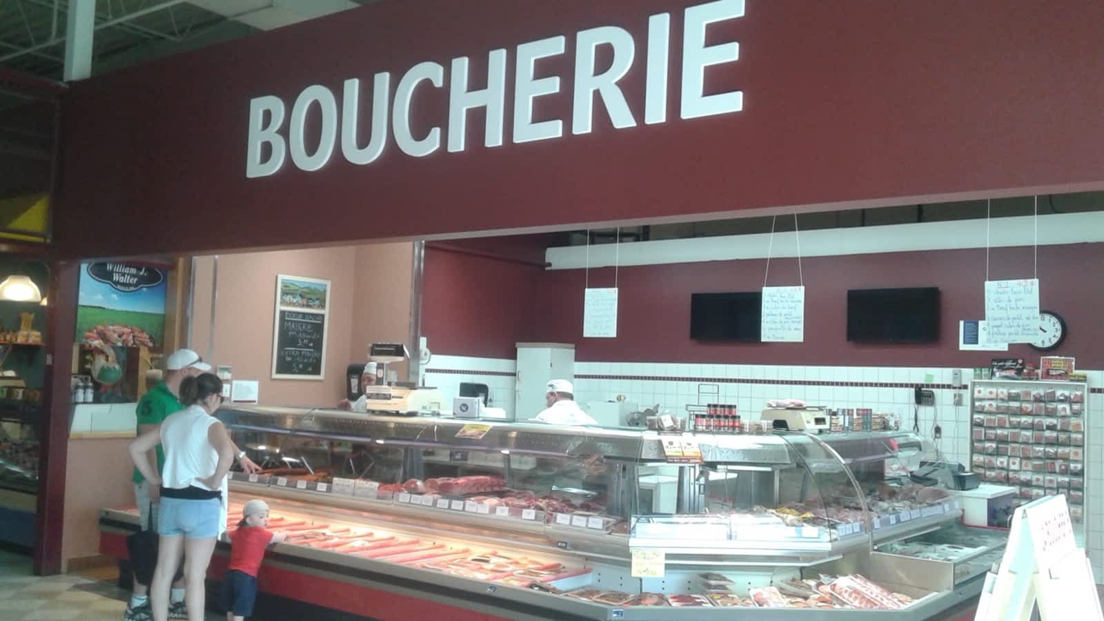 La Boucherie Horaire d'ouverture 3840, boul Taschereau, Greenfield