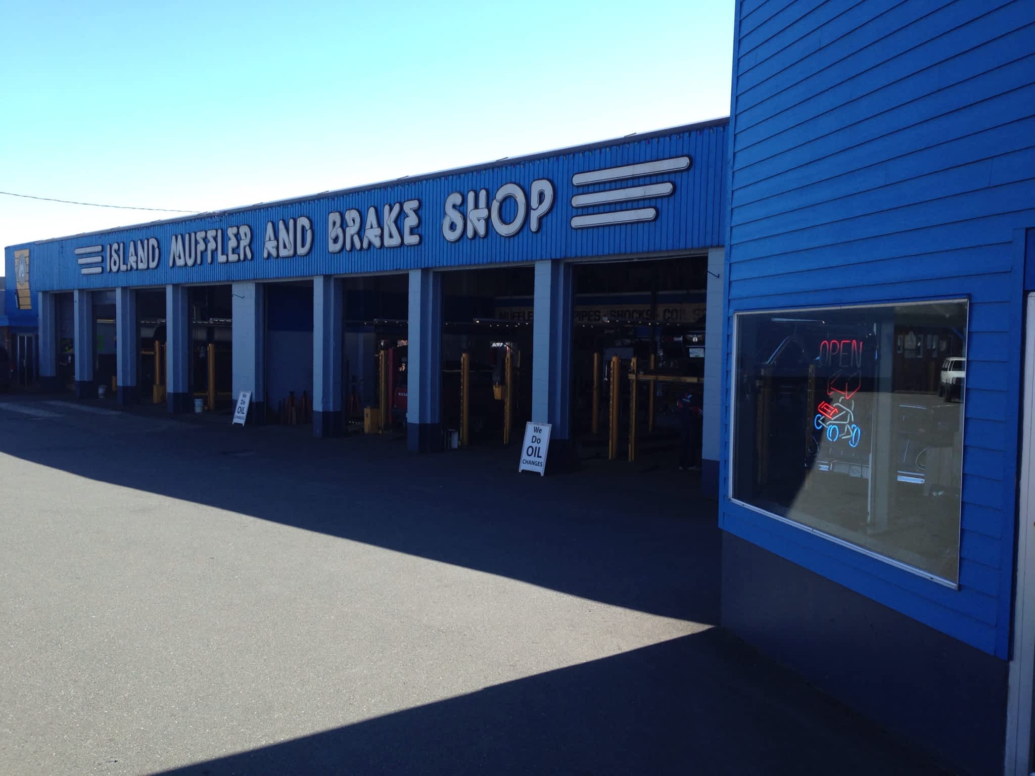 photo Island Muffler and Brake Shop