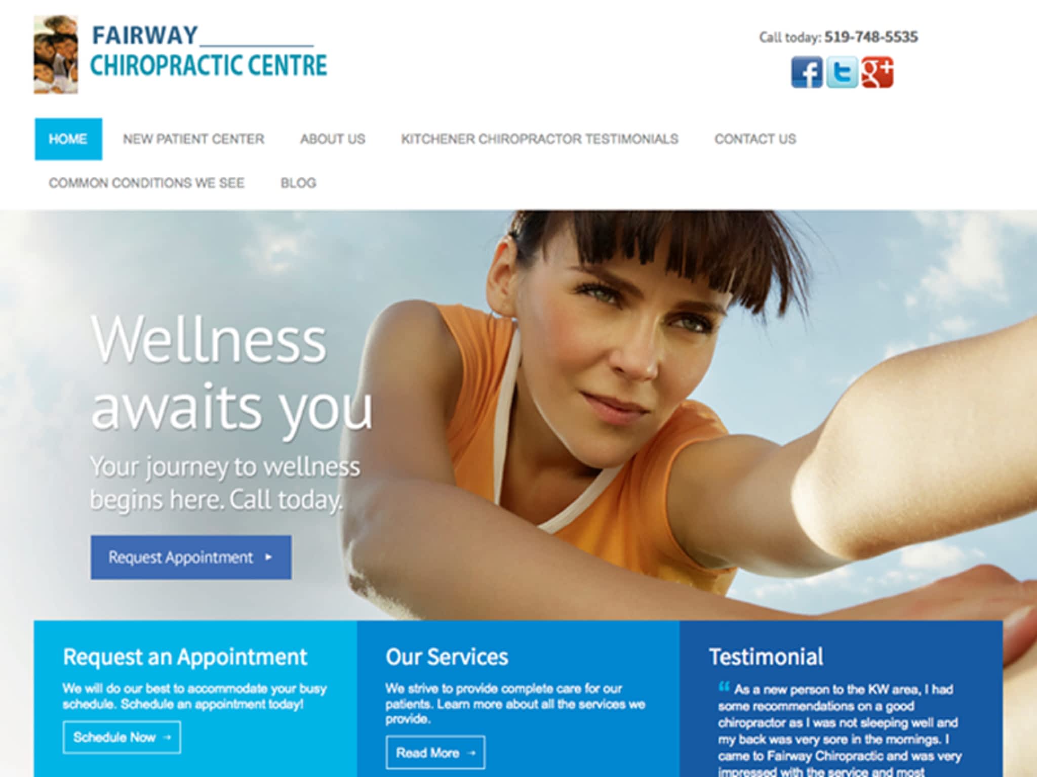 photo Fairway Chiropractic Centre