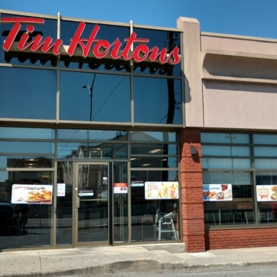 Tim Hortons - Magasins de café