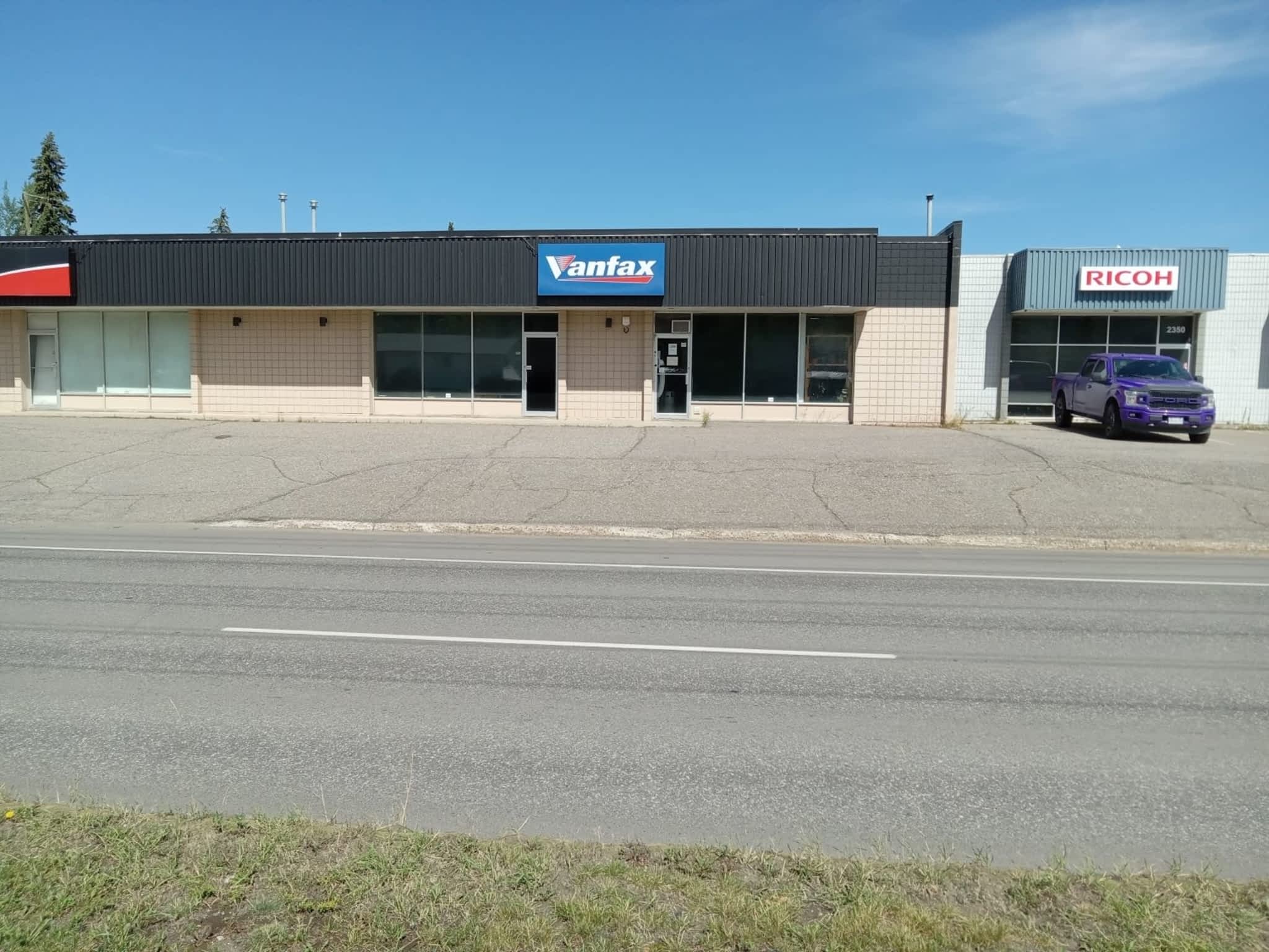 photo Vanfax Prince George