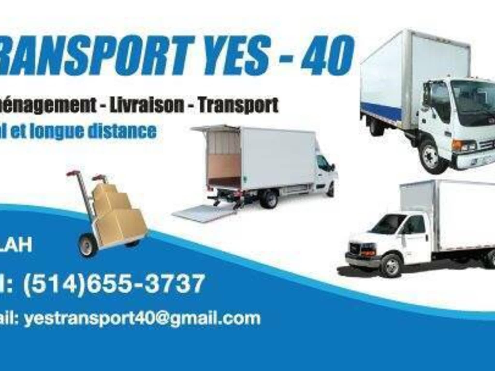 photo Yes Transport 40