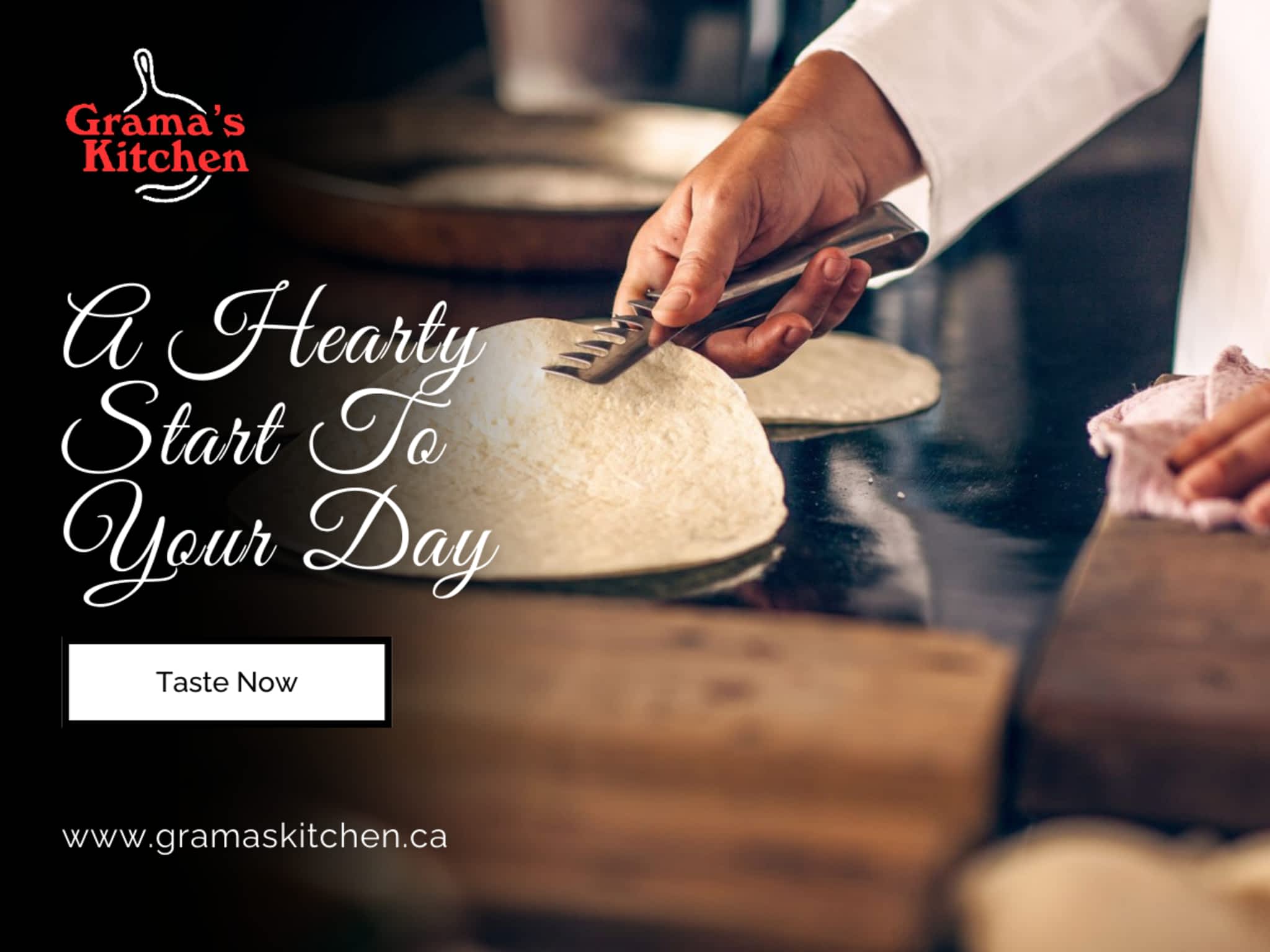 photo Grama's kitchen