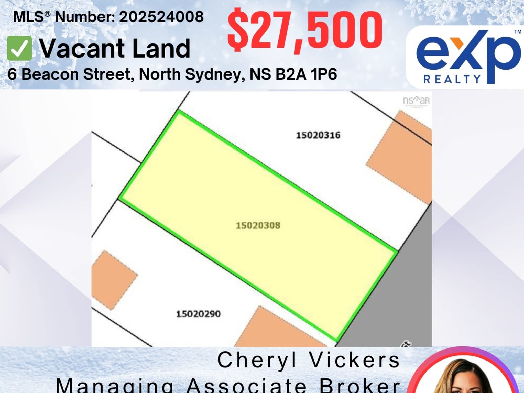 photo Cheryl Vickers - REALTOR® - Associate Broker