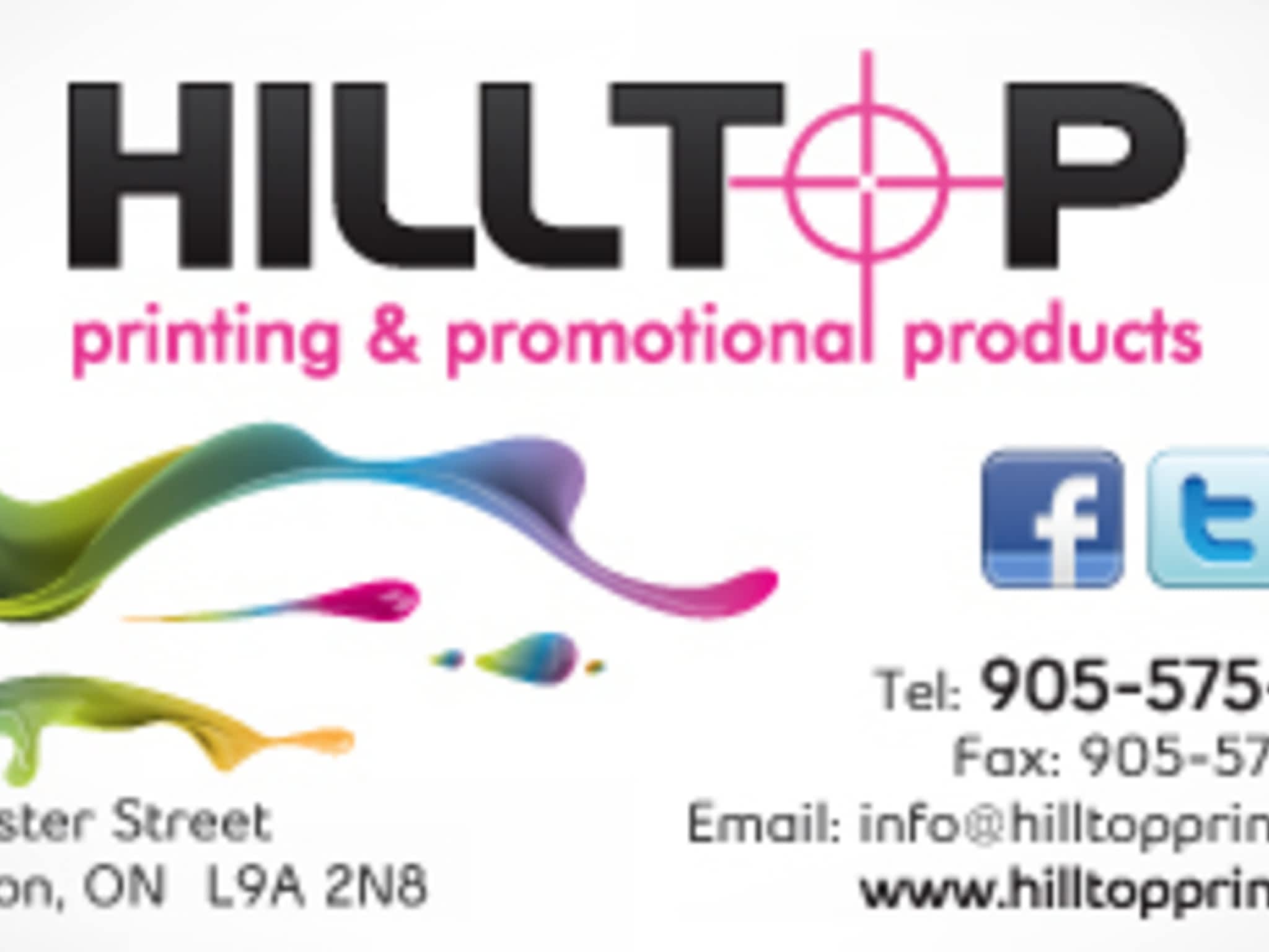 photo Hilltop Printing and Promotional Products