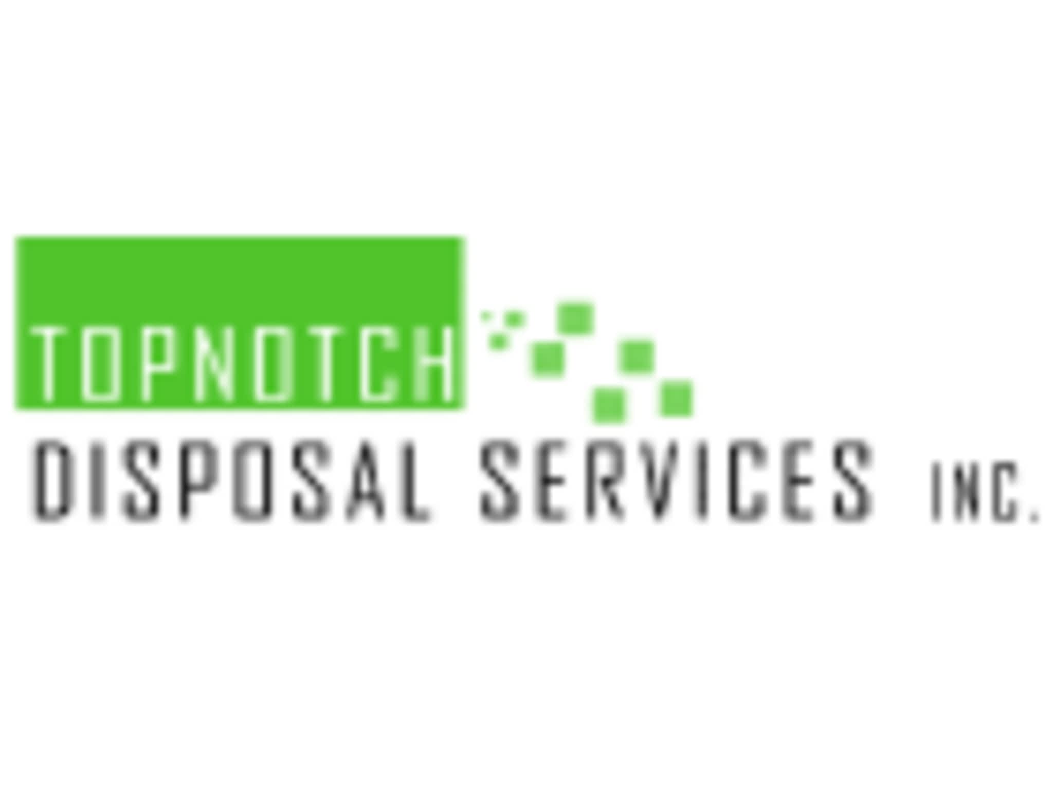 photo Topnotch Disposal Services Inc