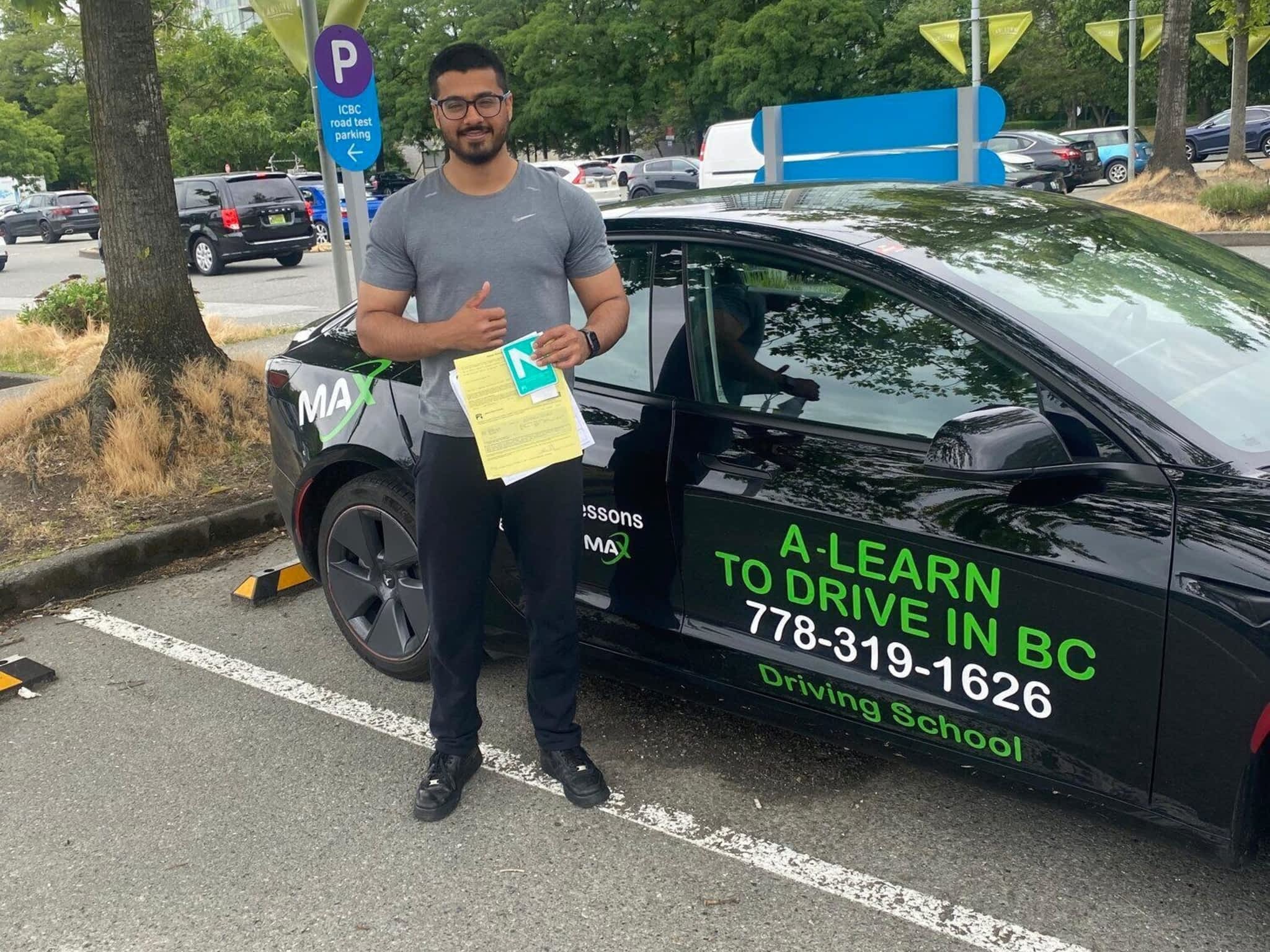 photo A-Learn To Drive In BC Driving School