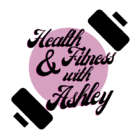 Health and Fitness with Ashley - Logo