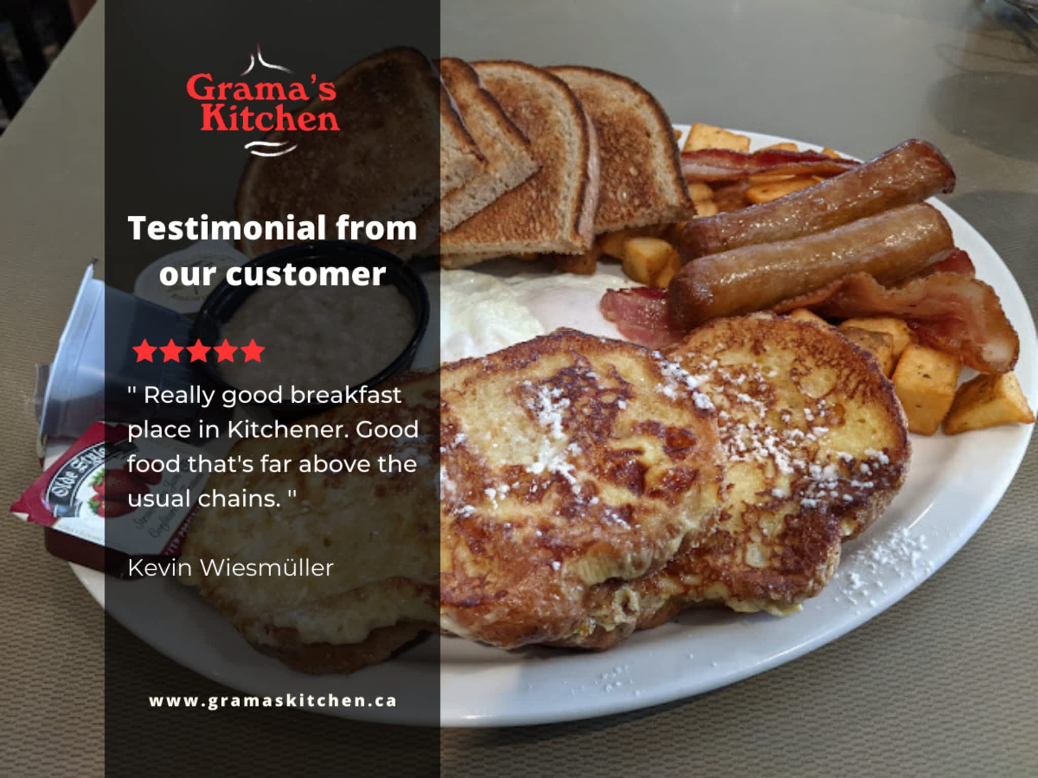 photo Grama's kitchen