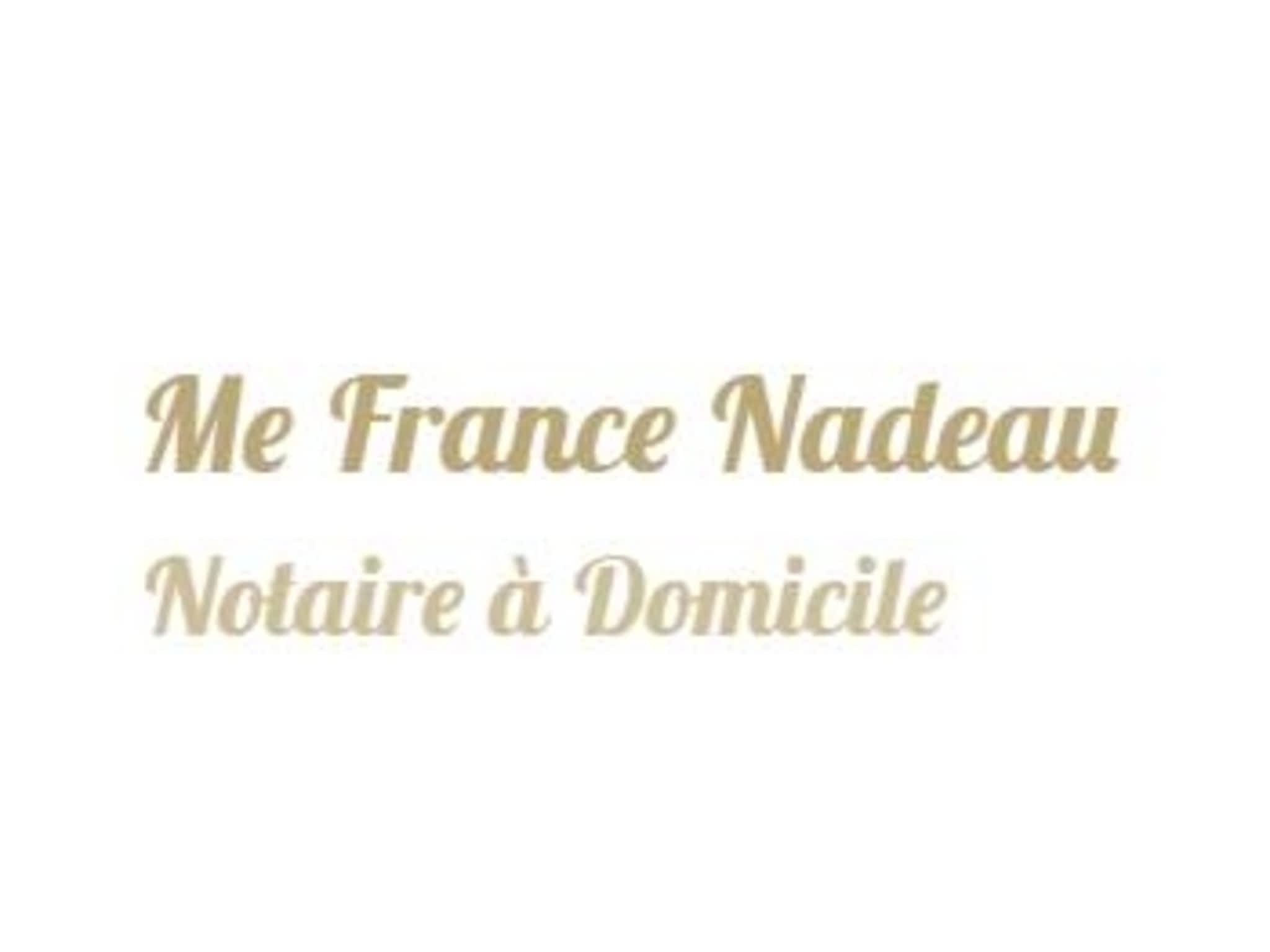 photo France Nadeau, Notaire Testament à domicile - Trois-Rivières