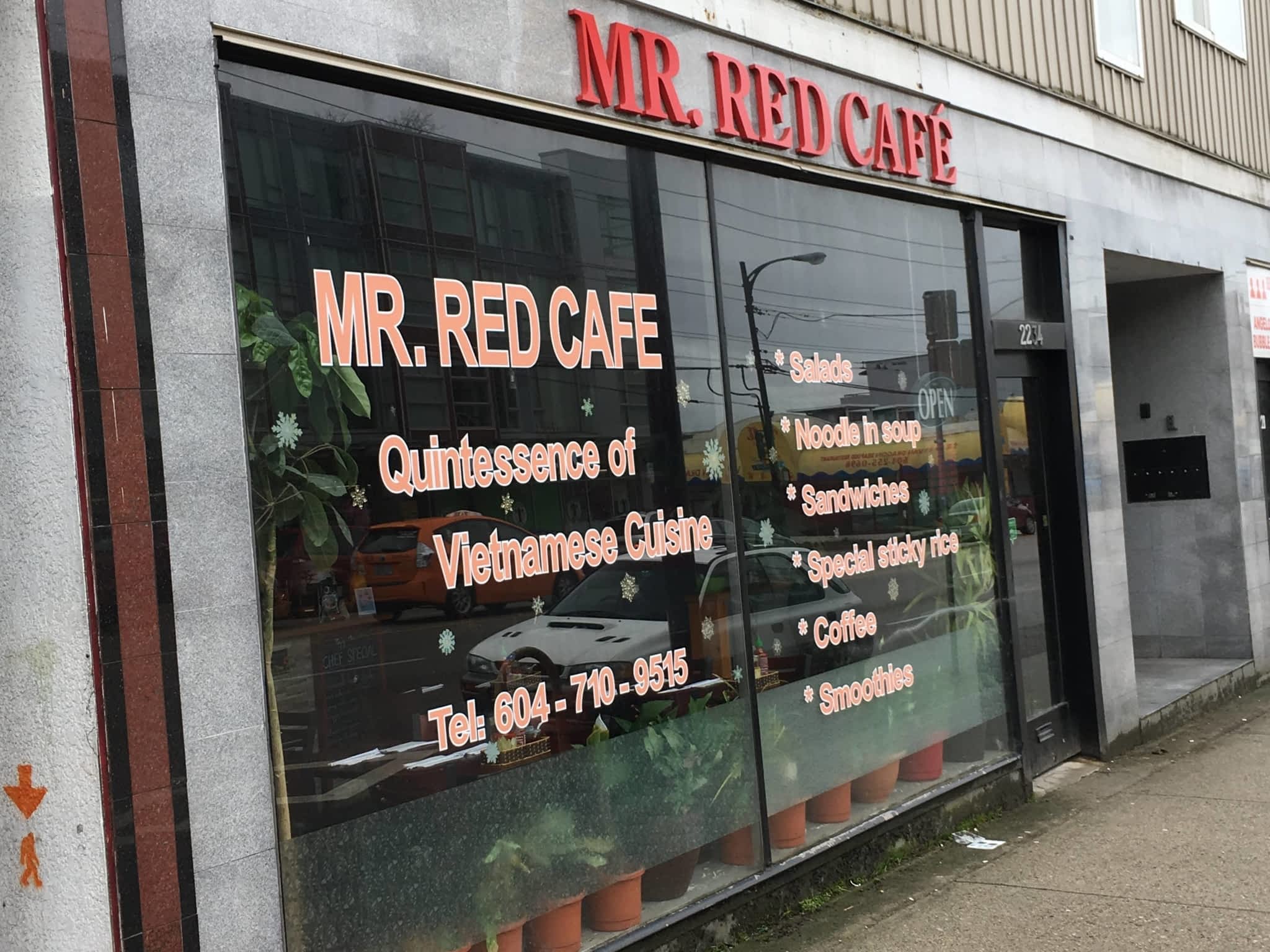 photo Mr Red Cafe Inc