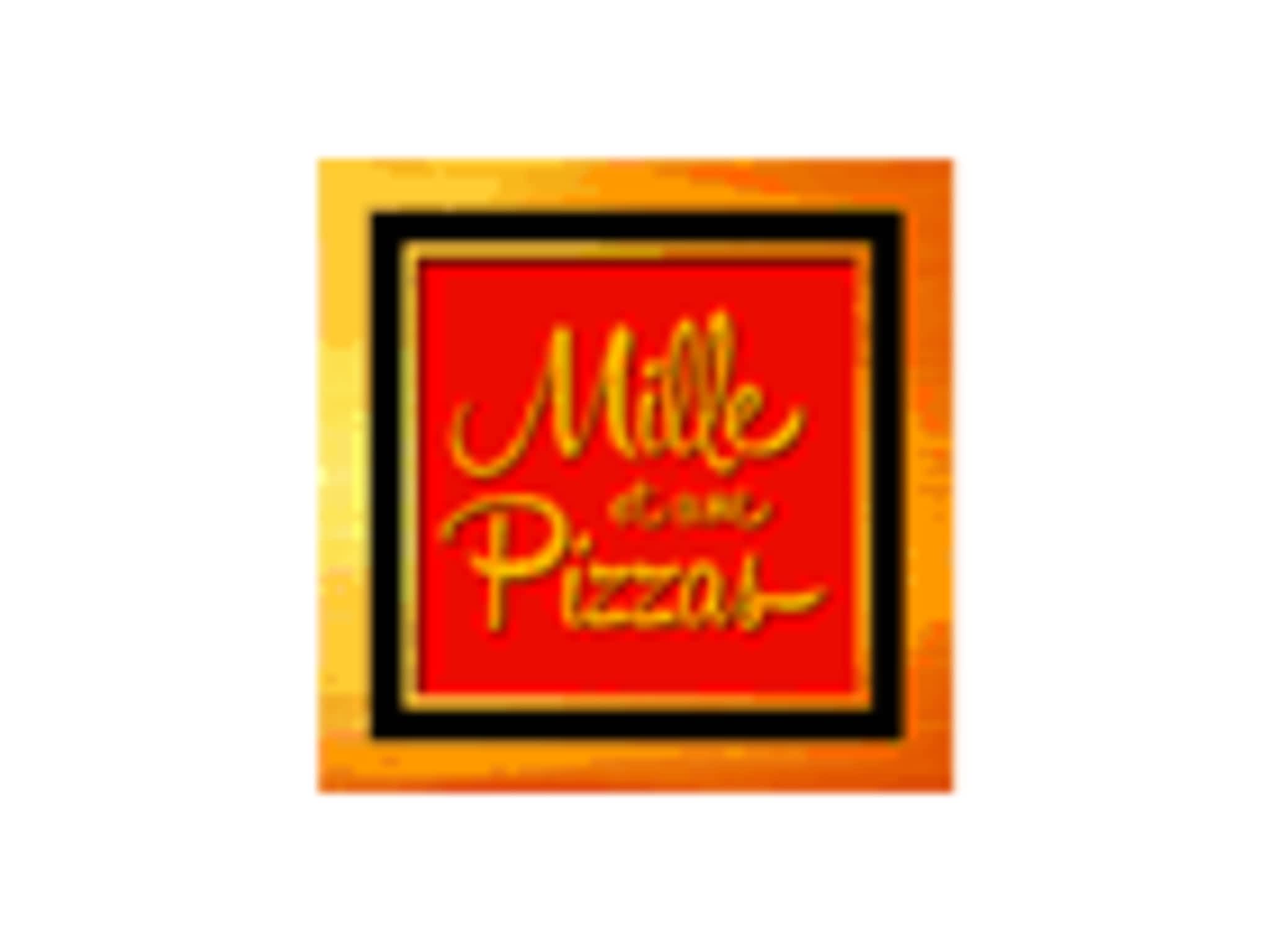 photo Mille et une Pizzas