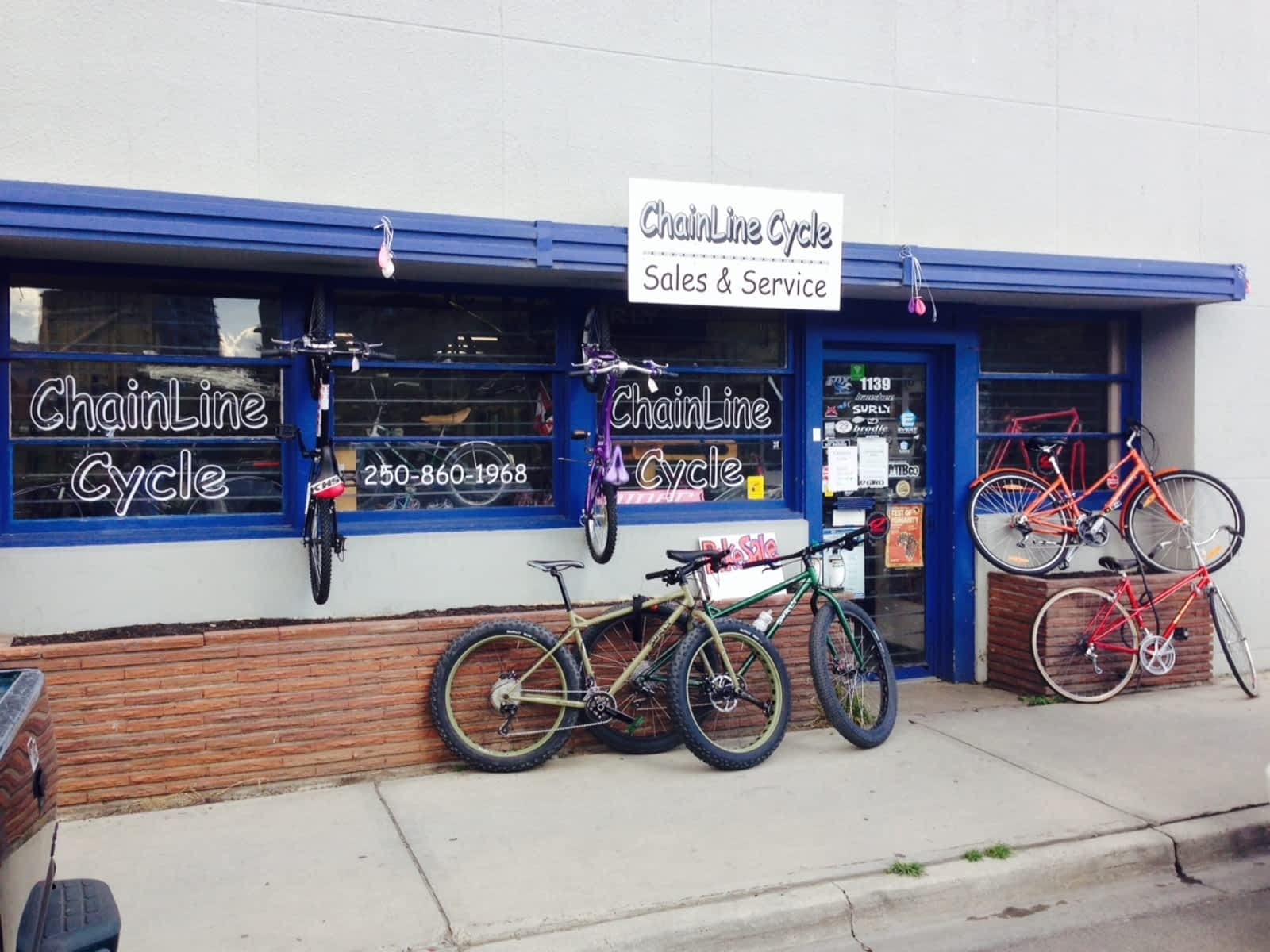 chain line bike shop