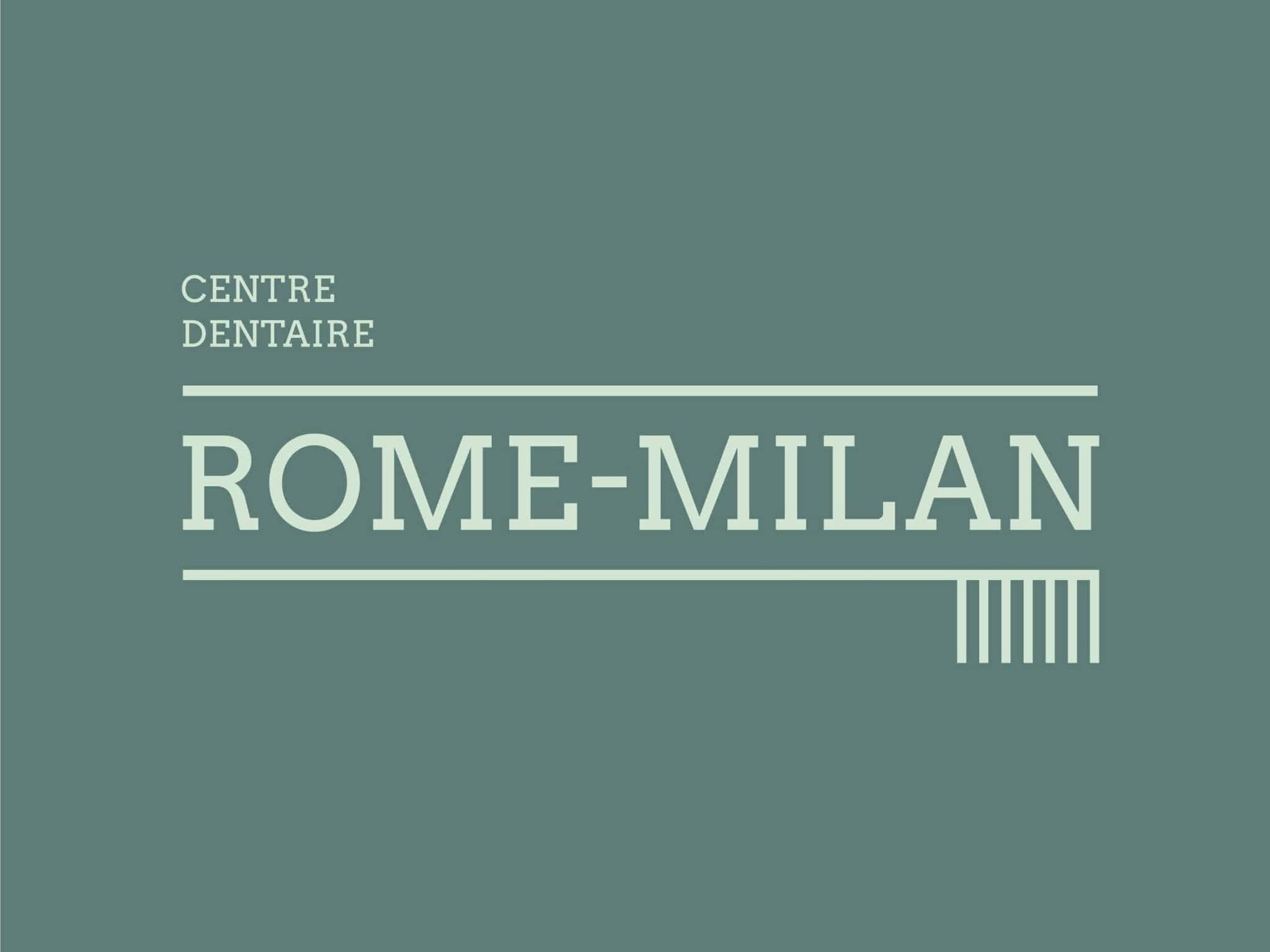 photo Centre Dentaire Rome-Milan - Dentiste Brossard
