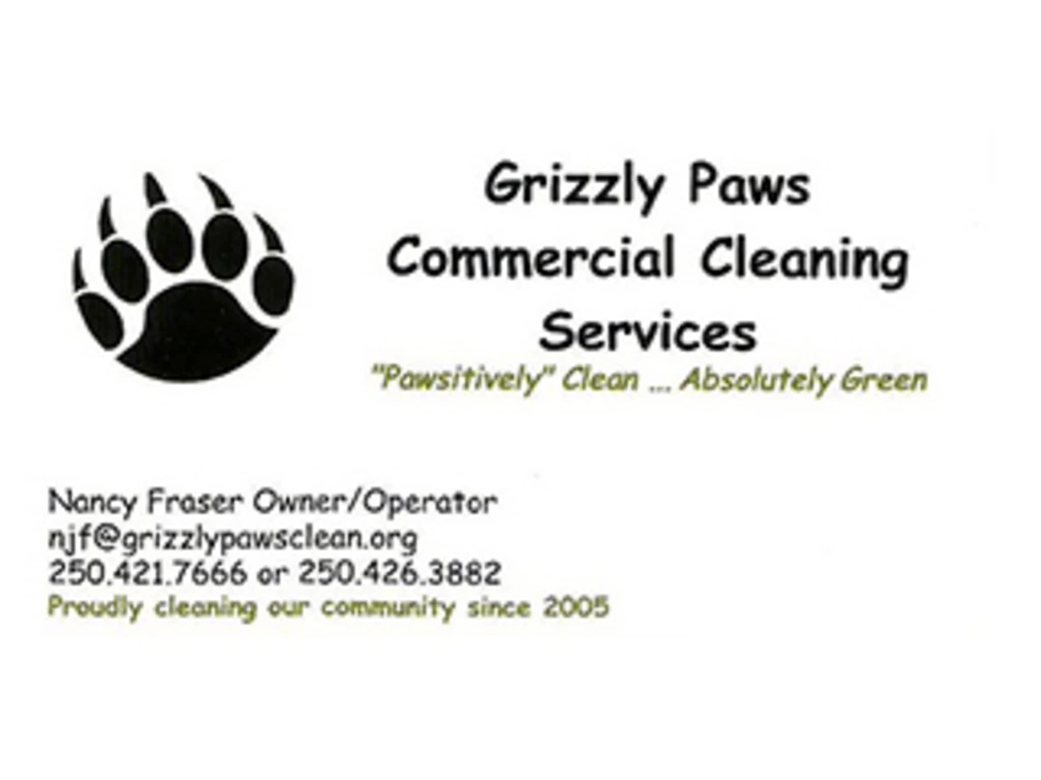 photo Grizzly Paws Commercial Cleaning Services