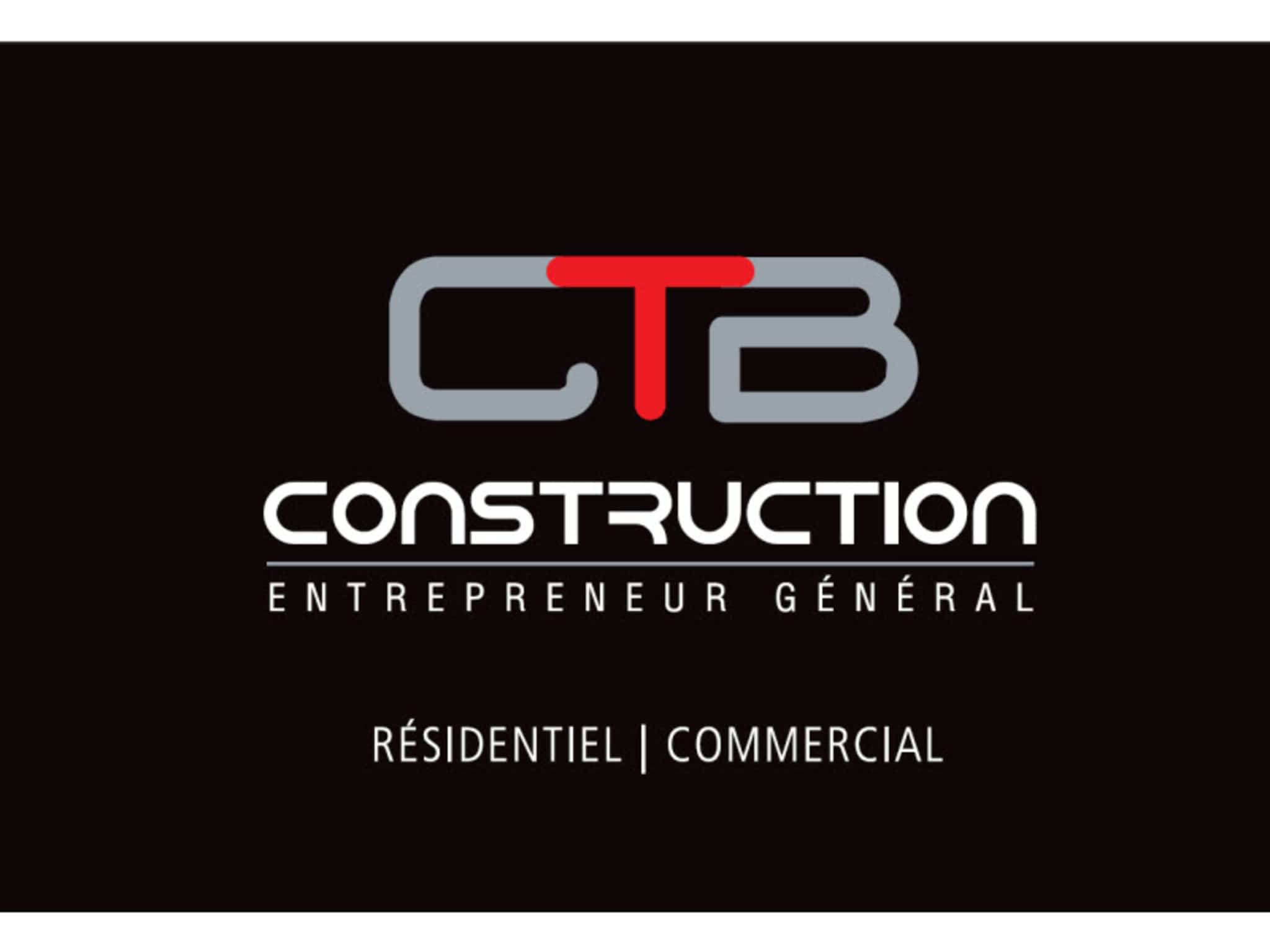 photo CTB Construction