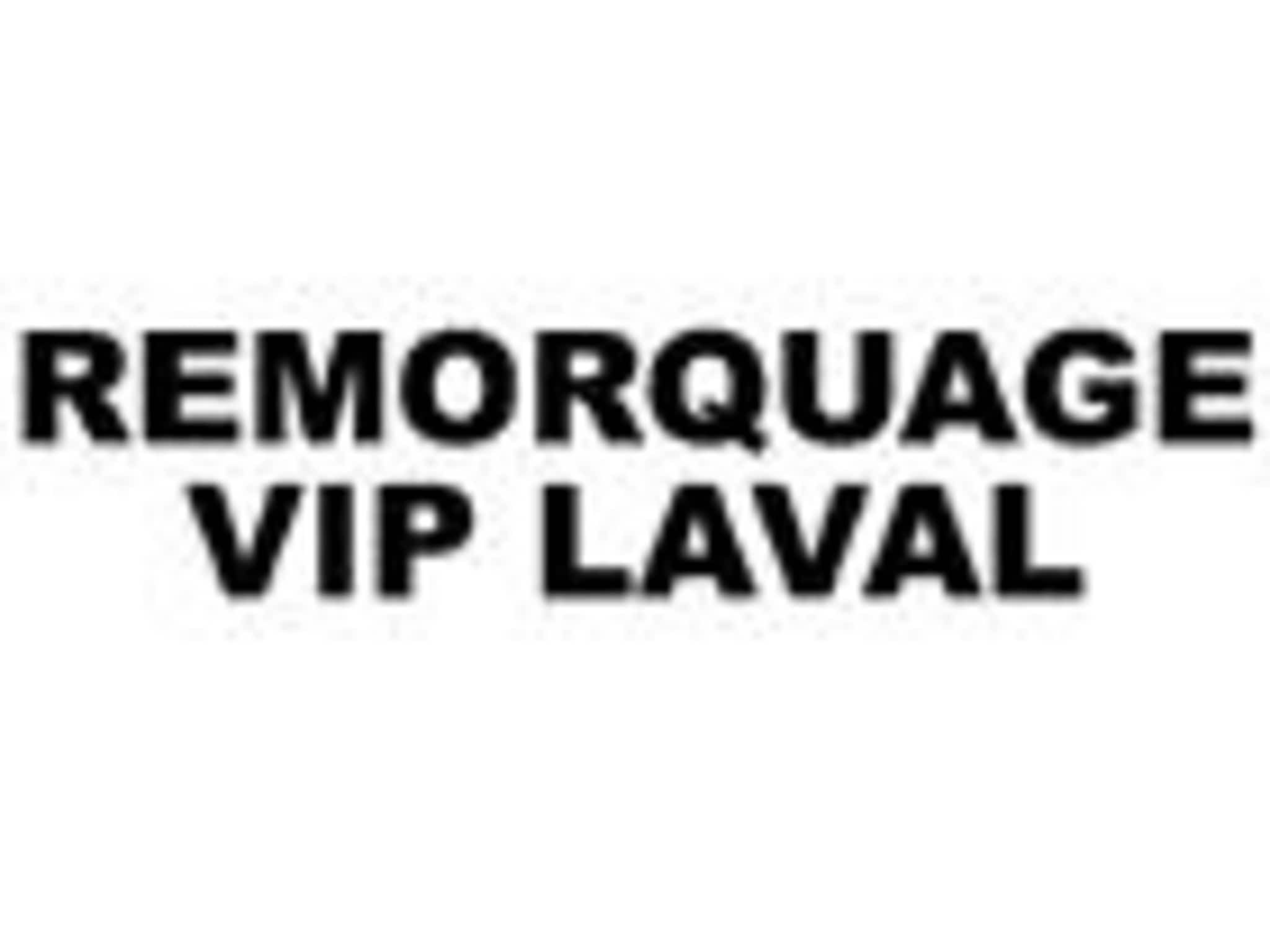 photo Remorquage VIP Laval