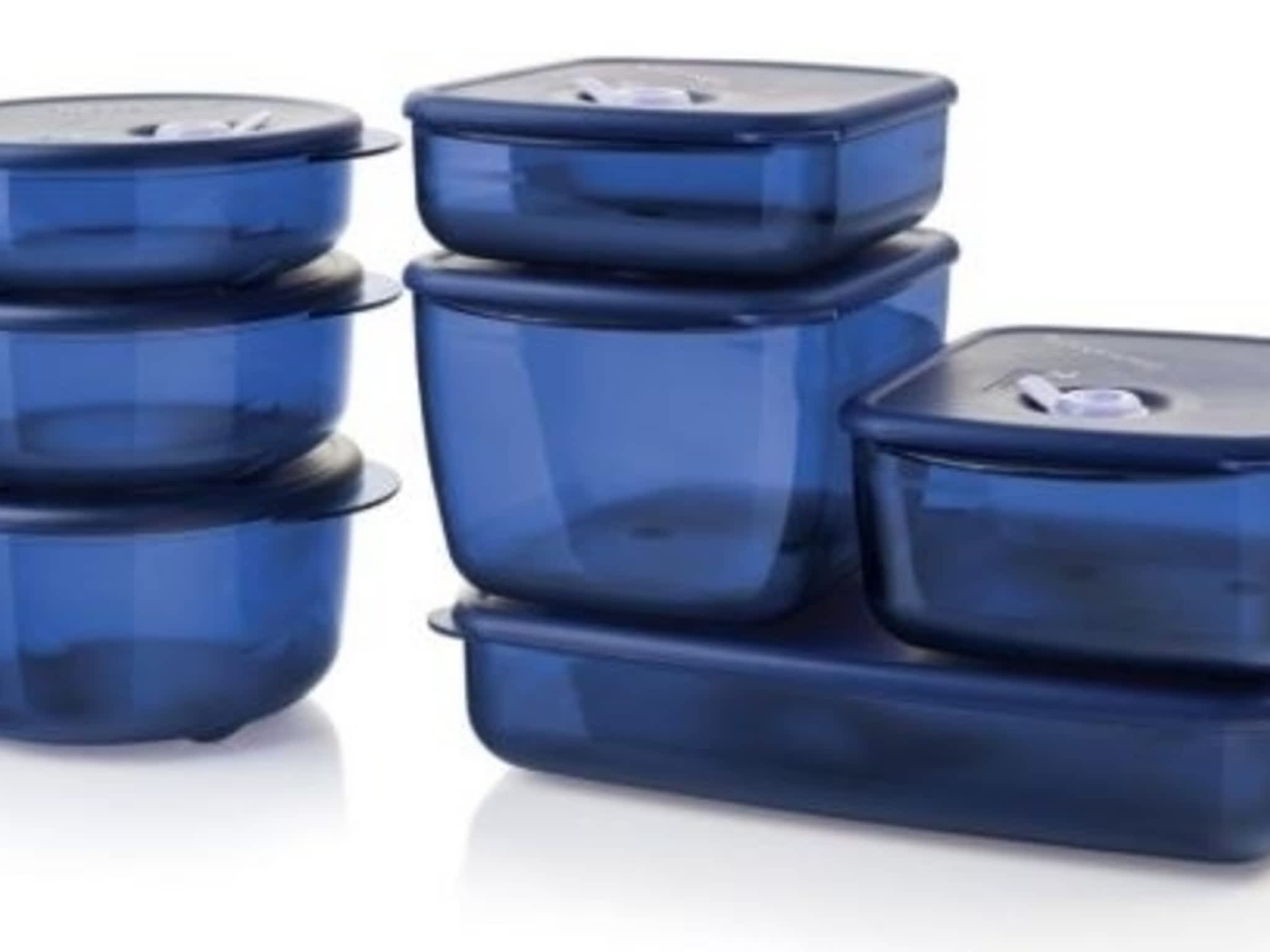 photo Martine Gauthier Tupperware