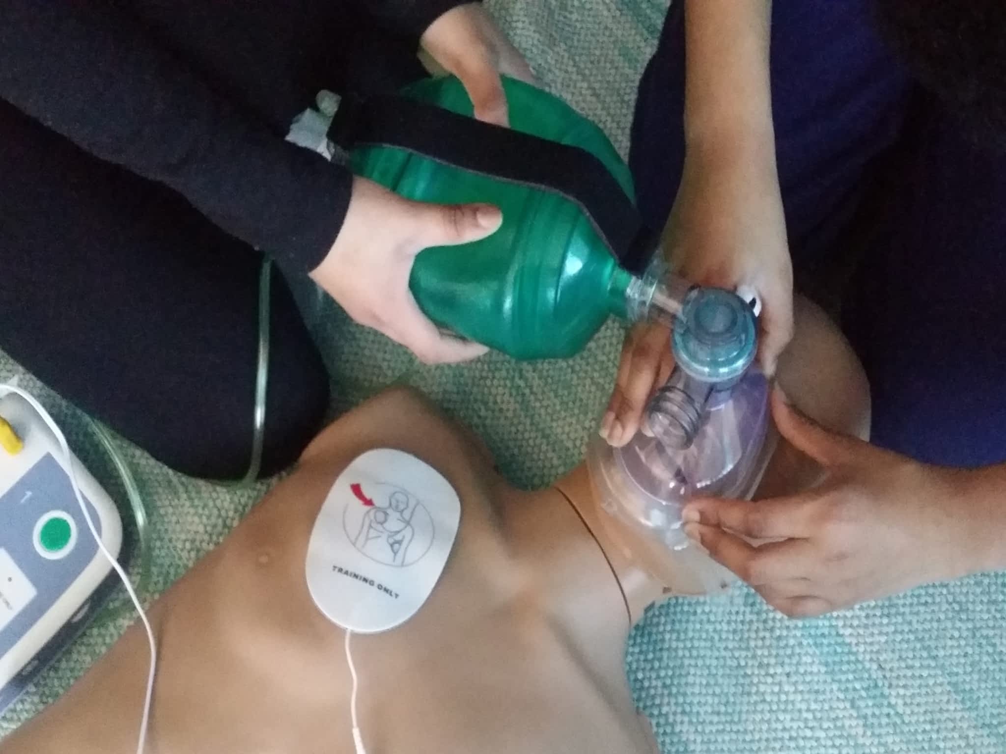 photo Save My Breath - First Aid CPR & Ressuscitation