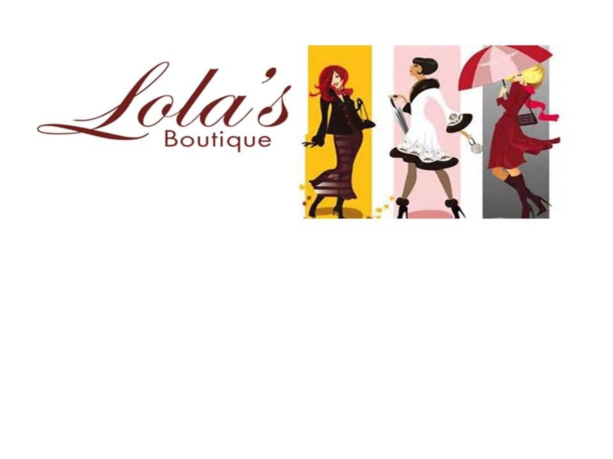 photo Lola's Boutique Inc