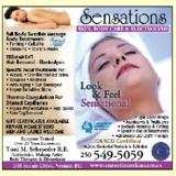 View Sensations Skin Body Care & Electrolysis’s Coldstream profile