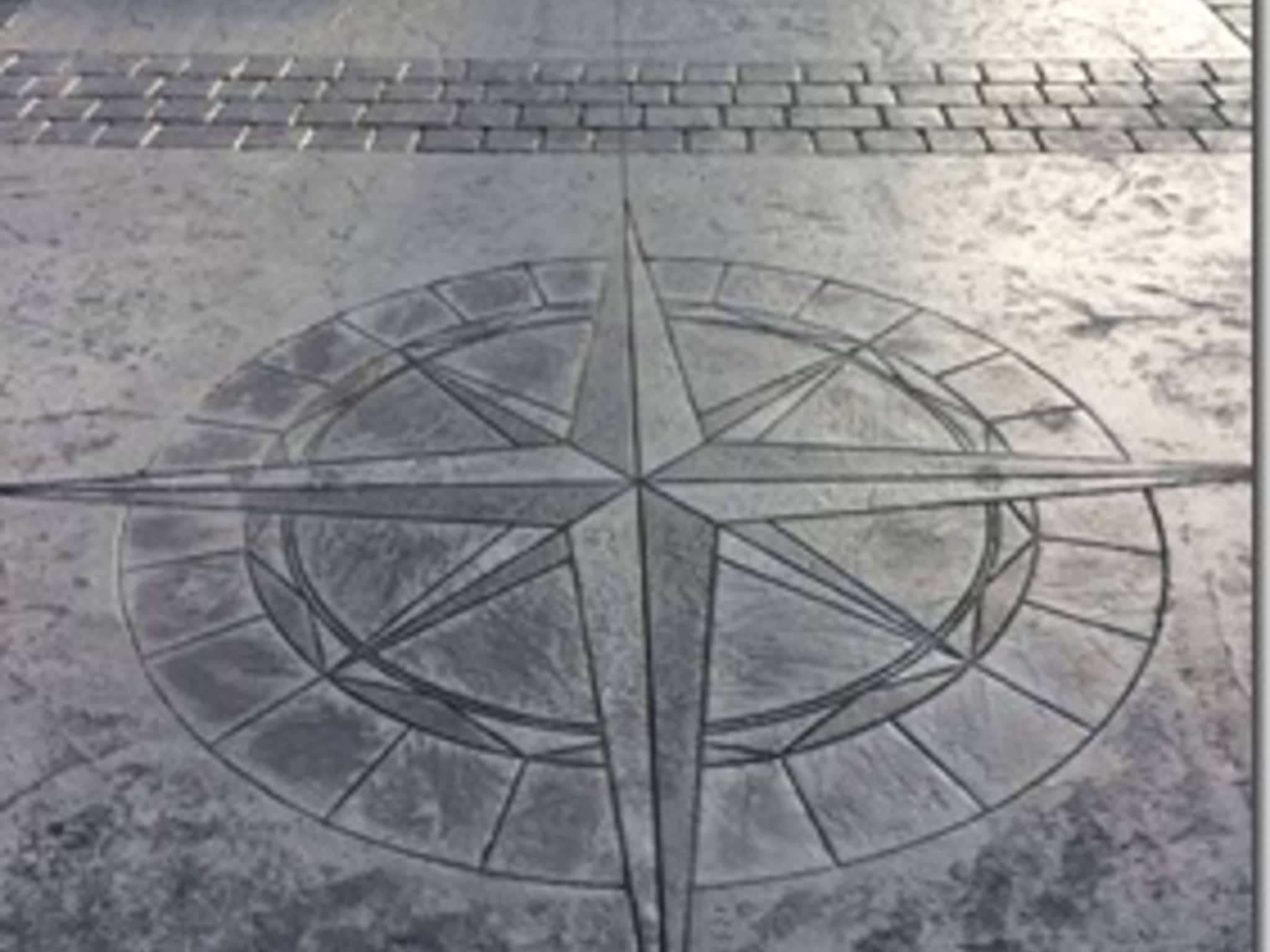 photo Crossroads Stamped Concrete Vancouver