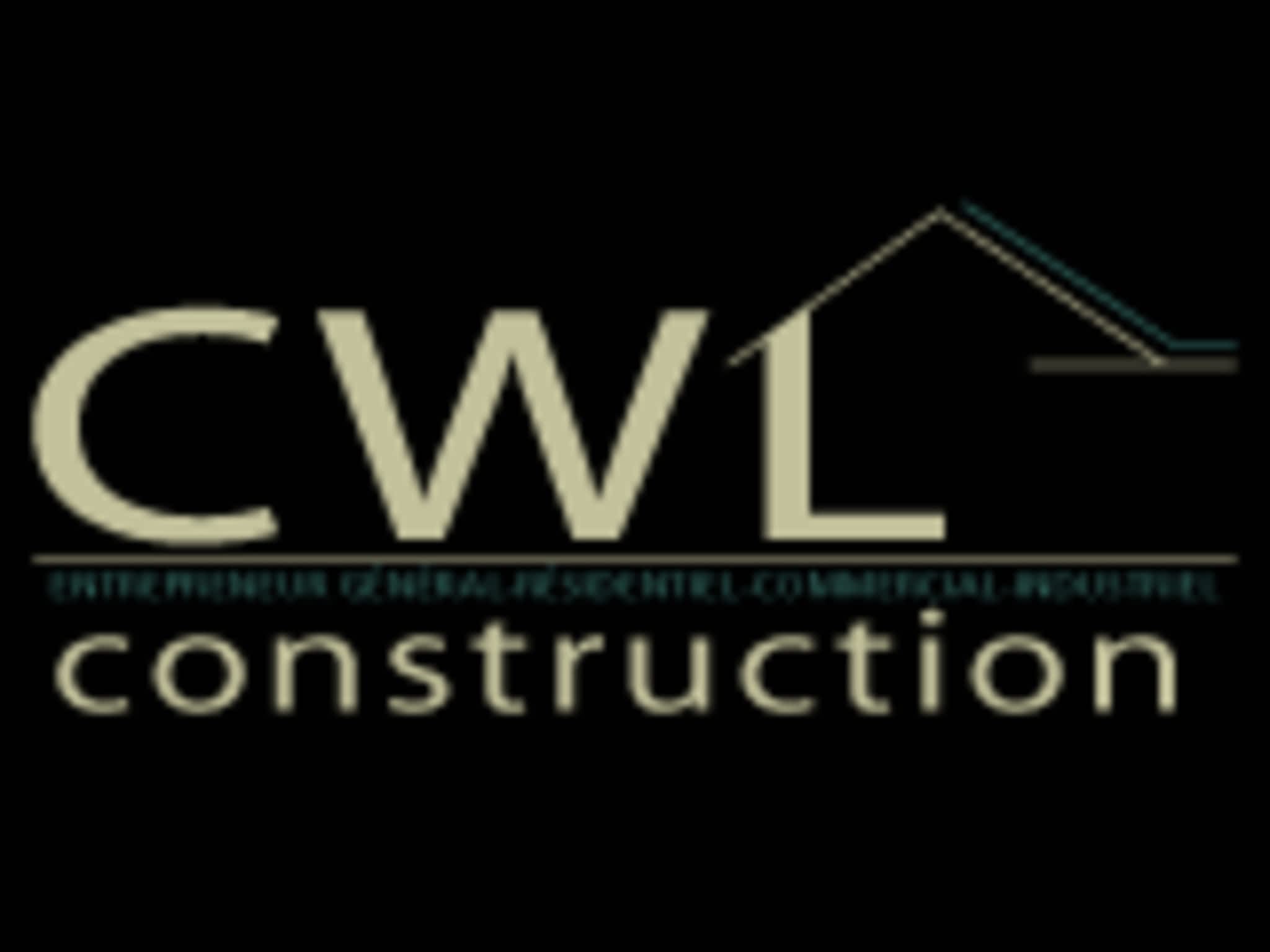 photo CWL Construction Inc