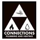 Connections Plumbing and Heating - Logo