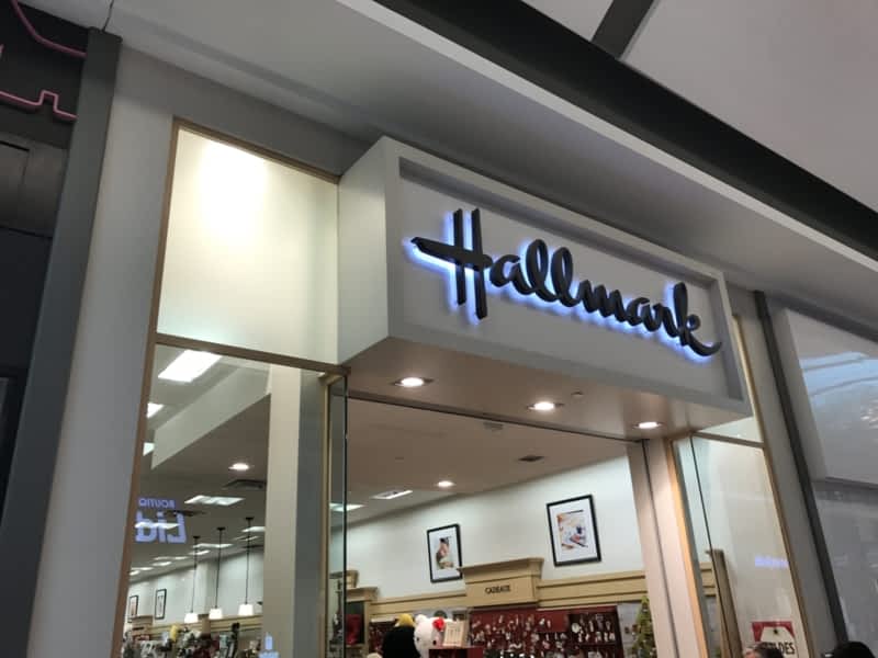 Hallmark 2025 galleria mall