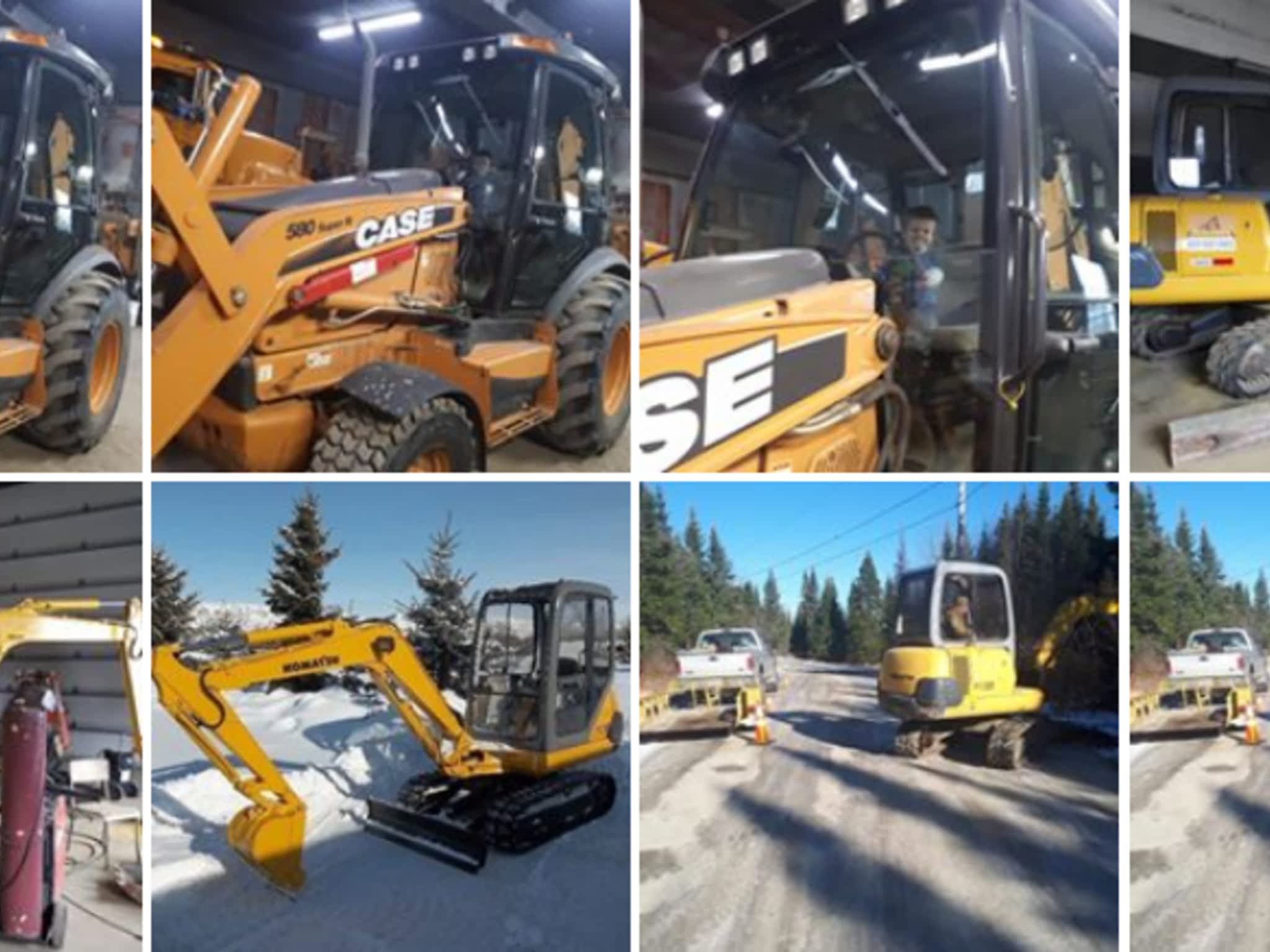 photo Mini Excavation Grenier