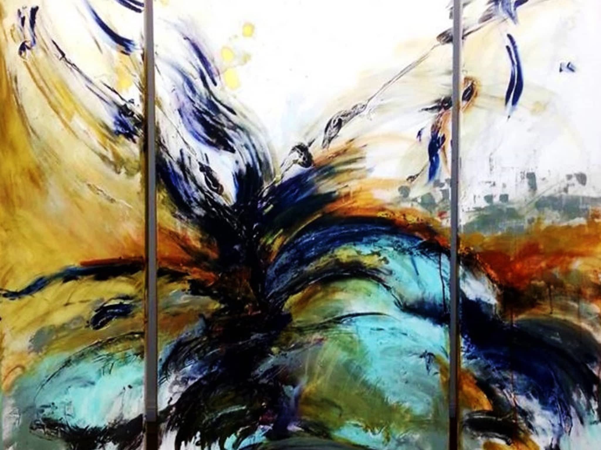 photo Patricia Kramer Artiste Peintre