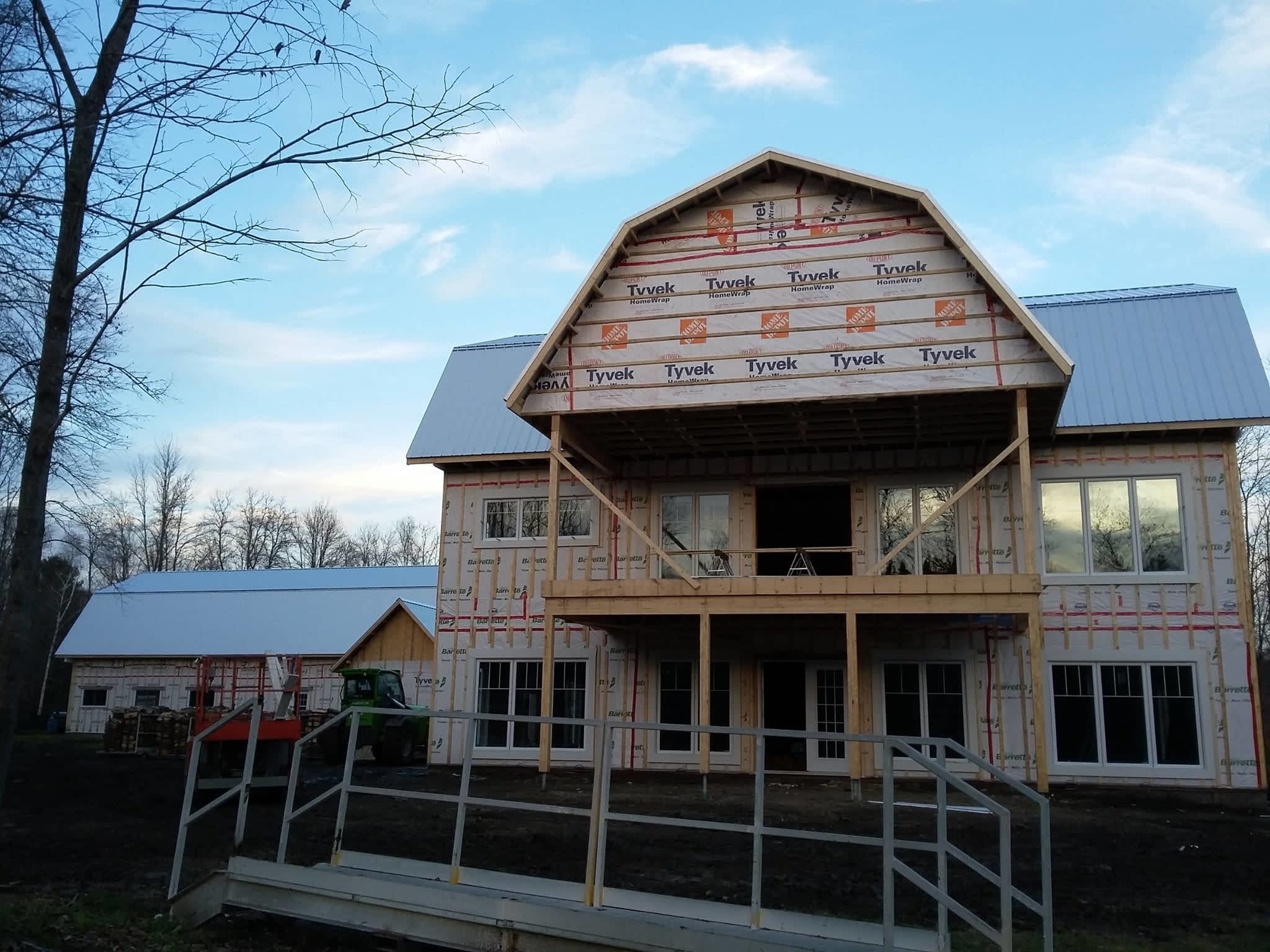 photo Construction Hugues Bourget