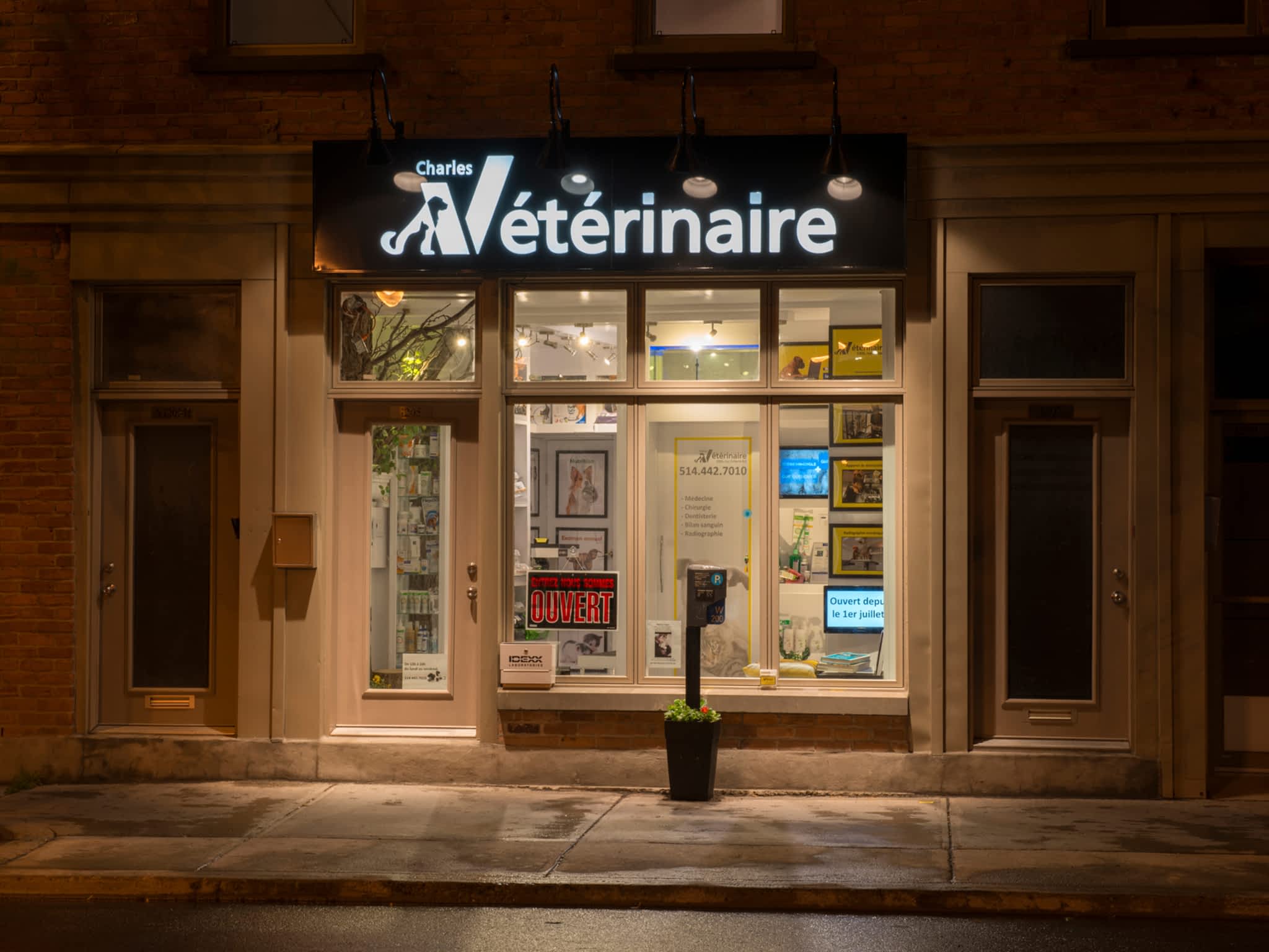 photo Clinique Vétérinaire Rue Ontario