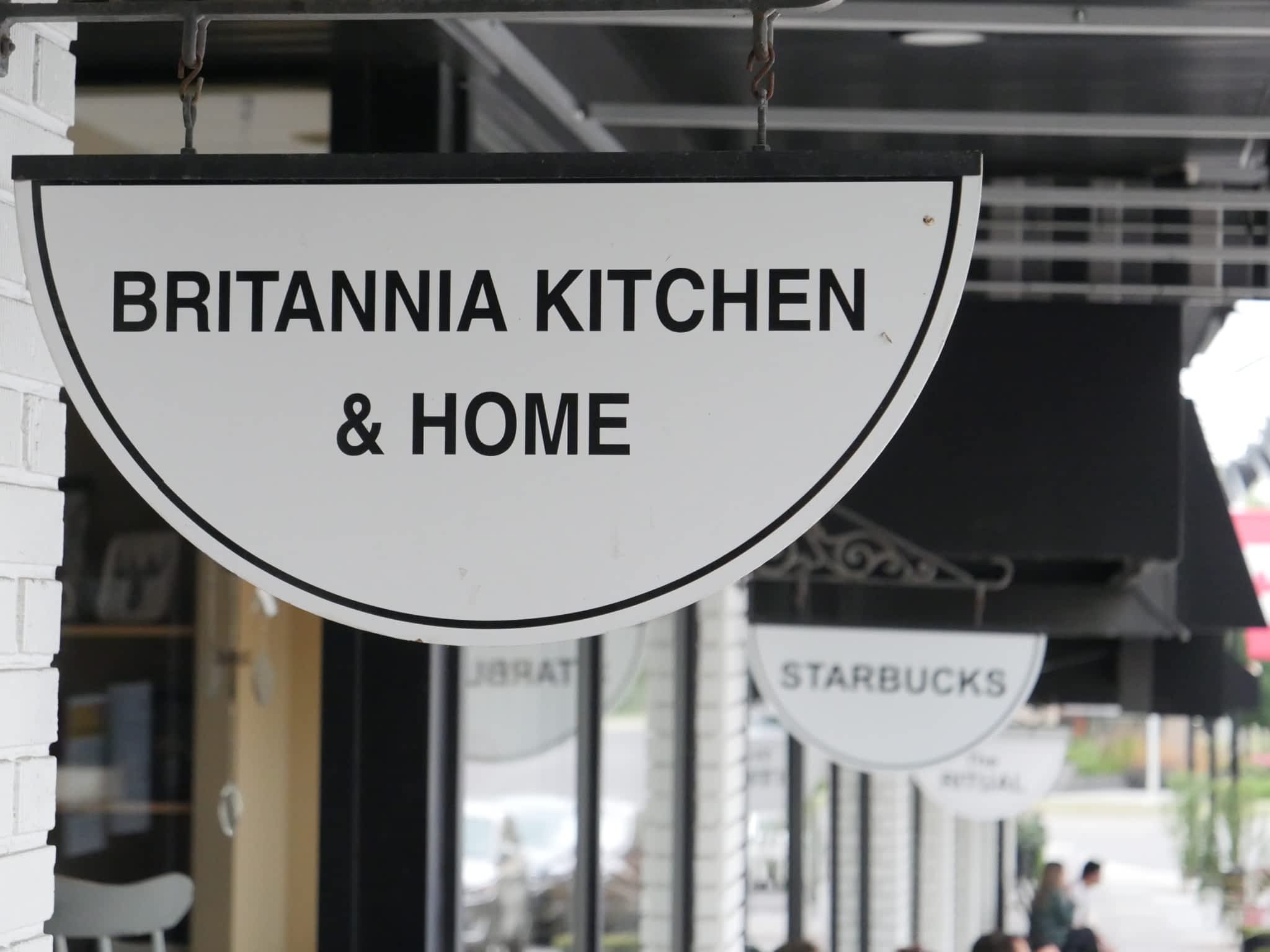 photo Britannia Kitchen & Home