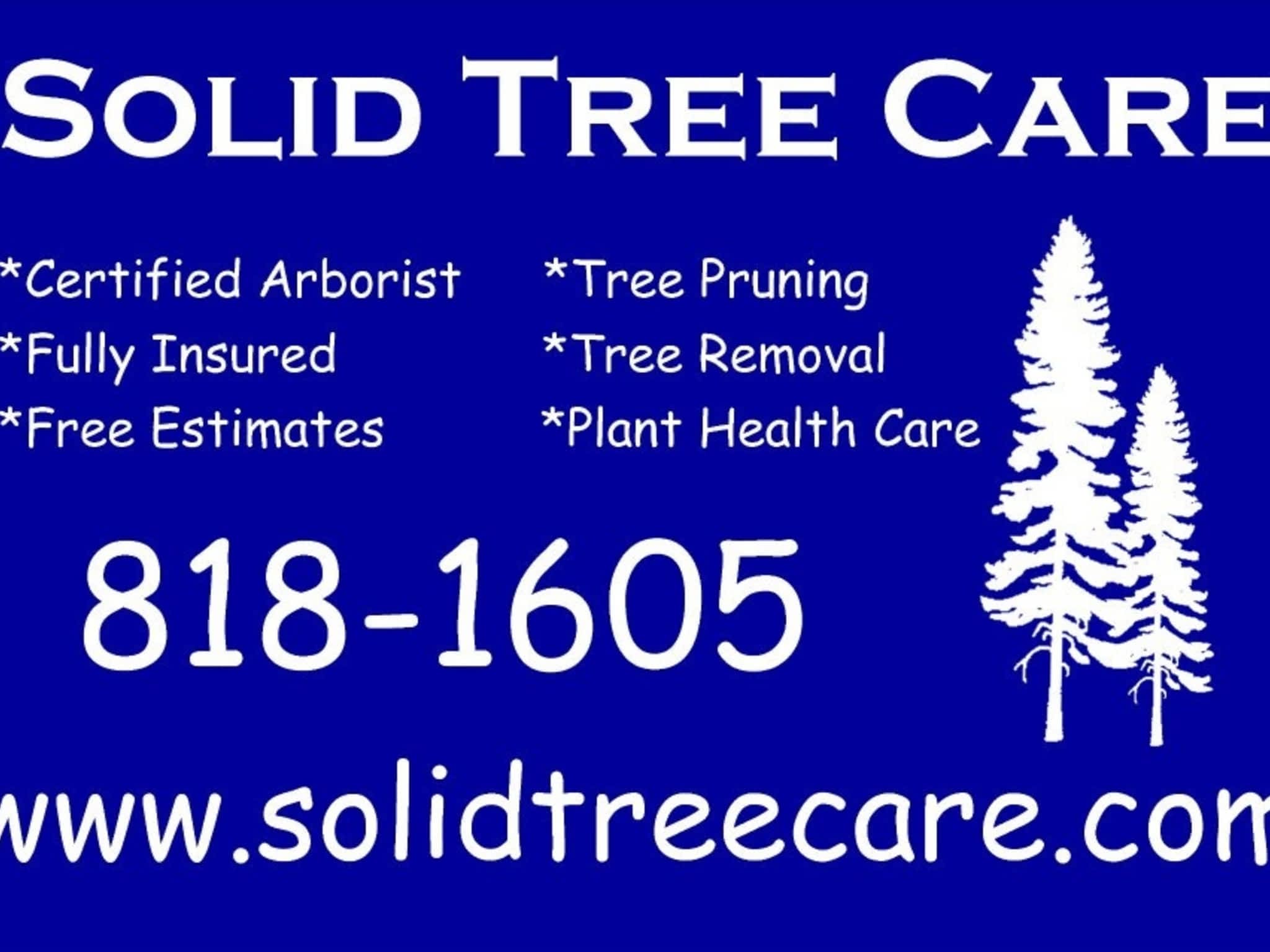 photo Solid Tree Care